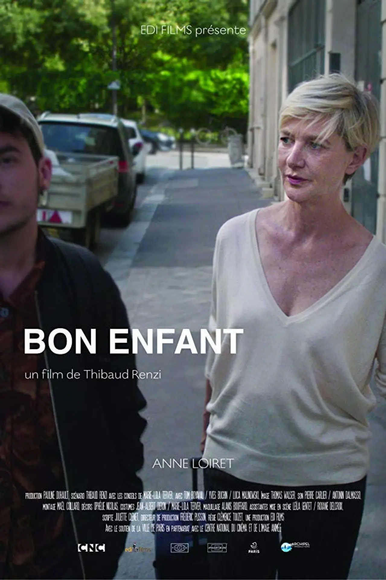 Постер до фільму "Bon enfant"