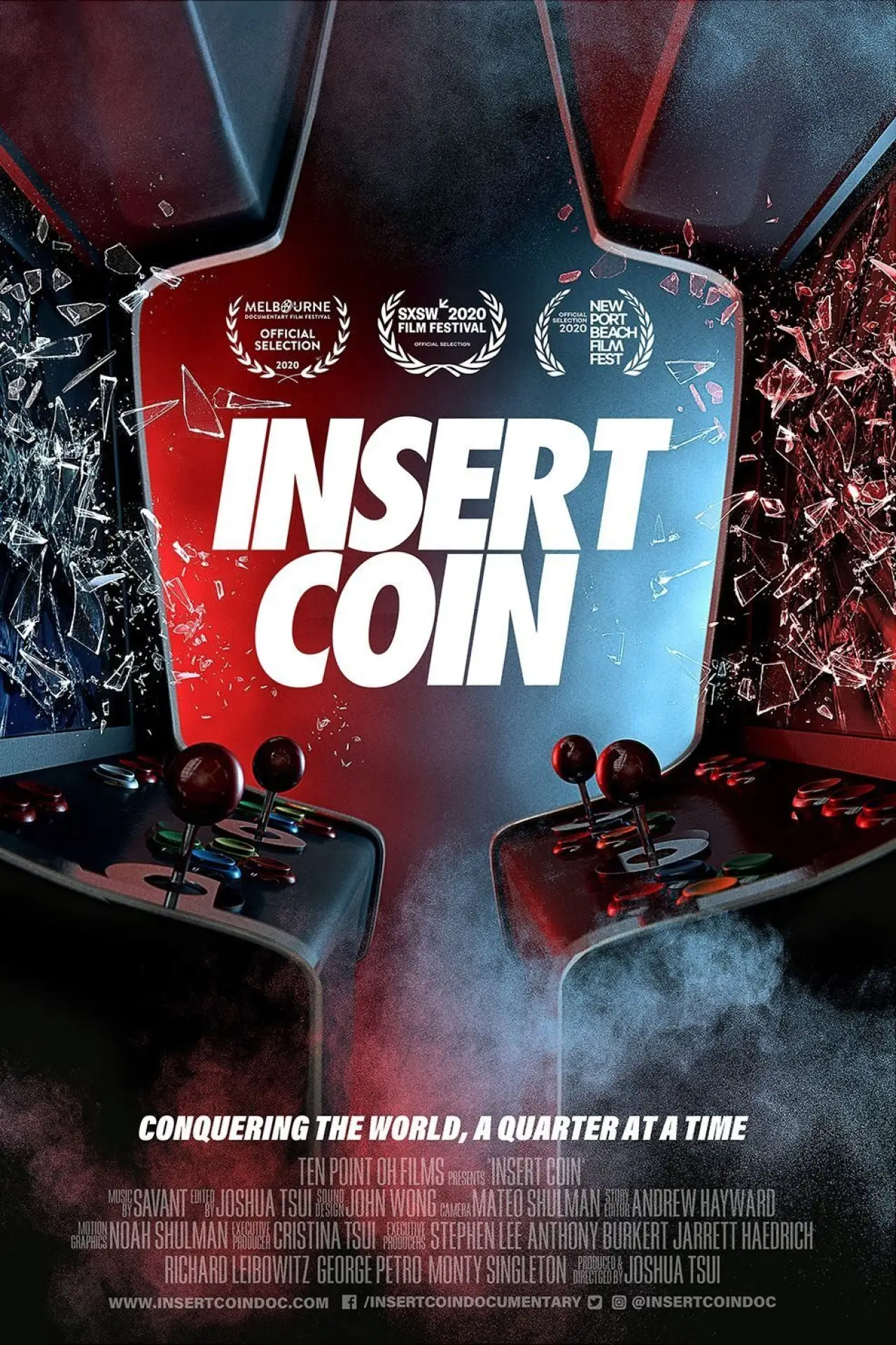 Постер до фільму "Insert Coin"