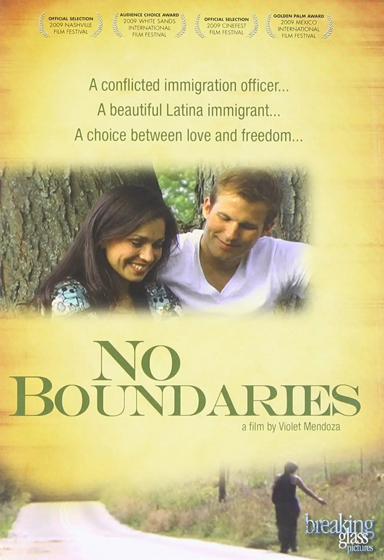 Постер до фільму "No Boundaries"