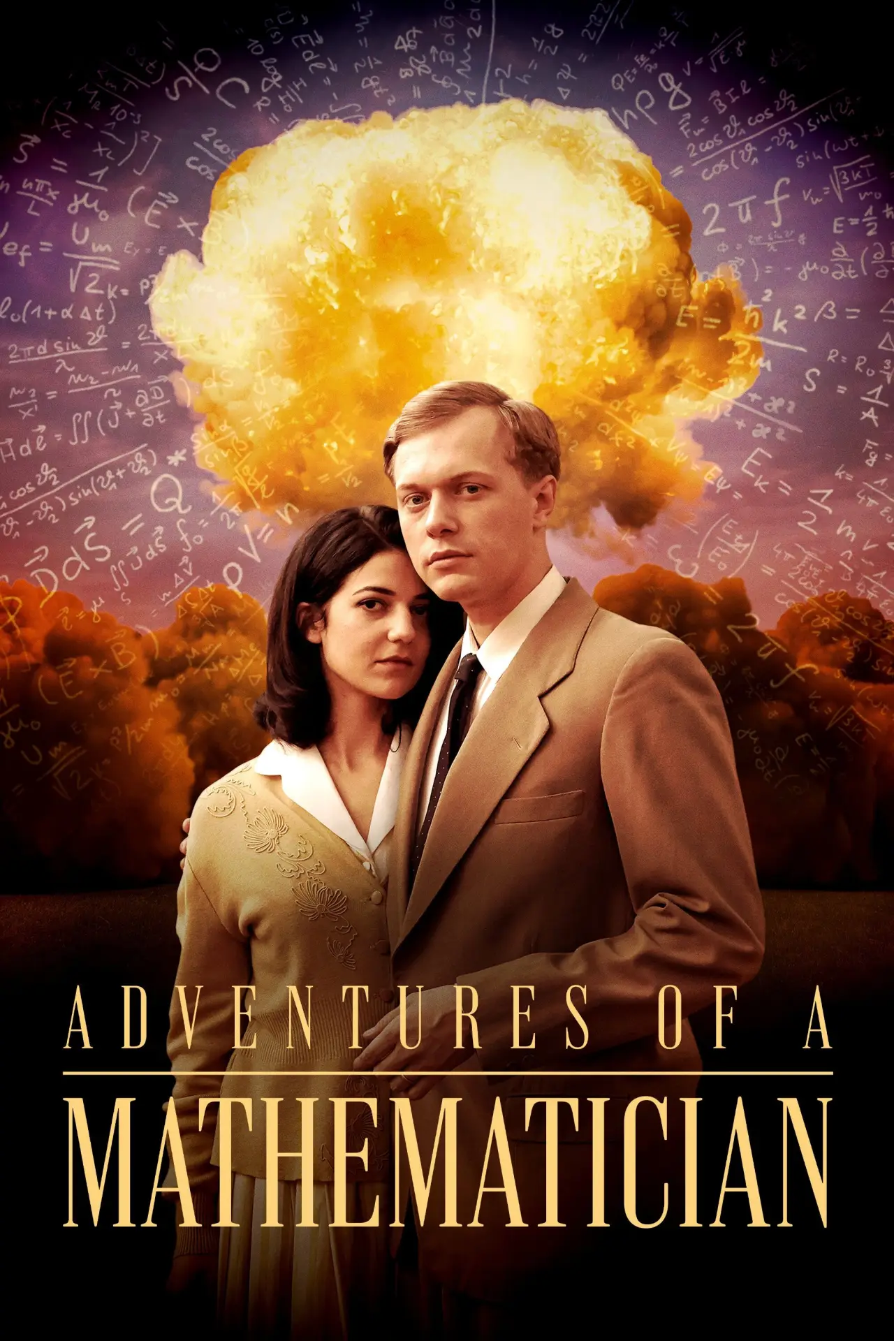 Постер до фільму "Adventures of a Mathematician"