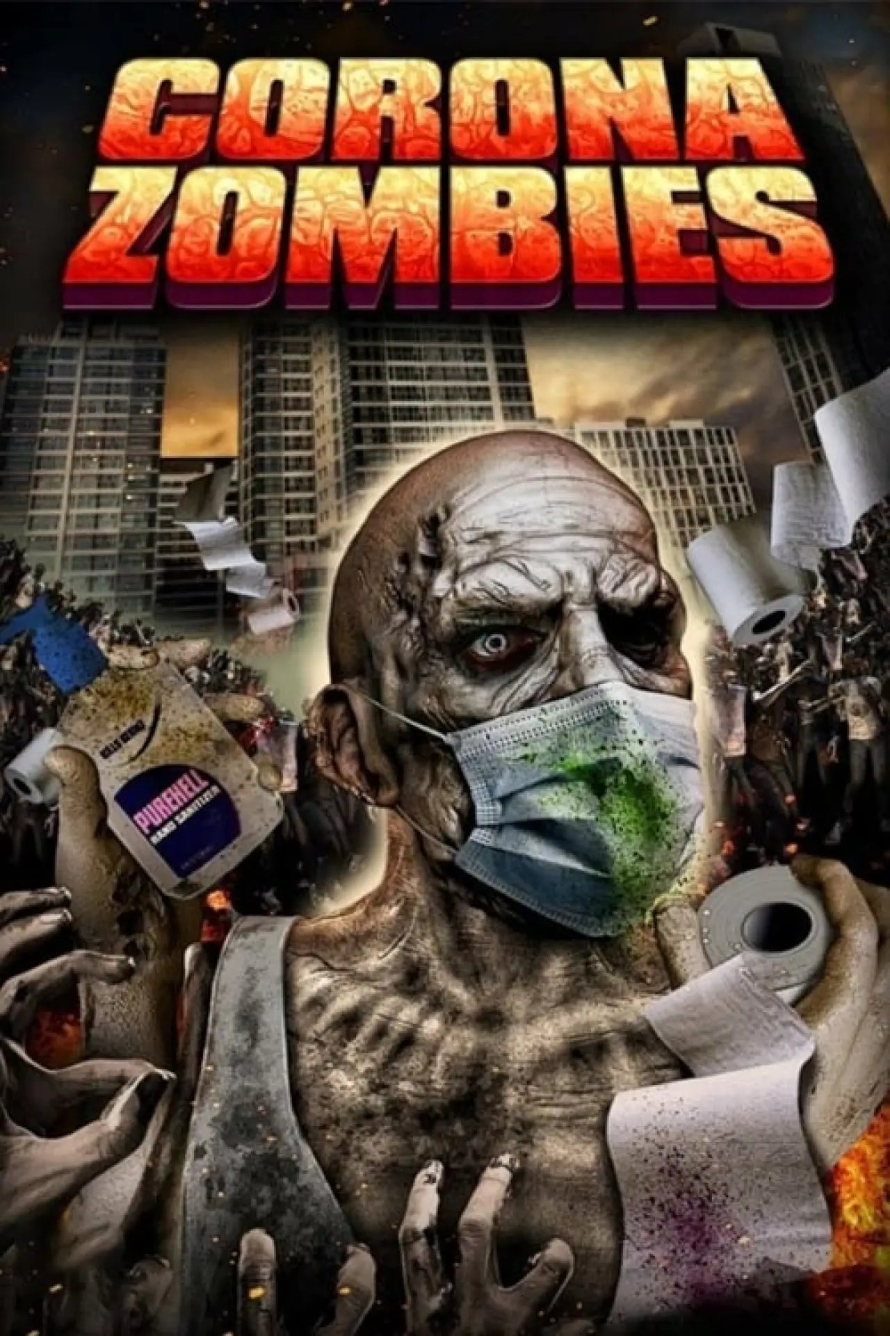 Постер до фільму "Corona Zombies"