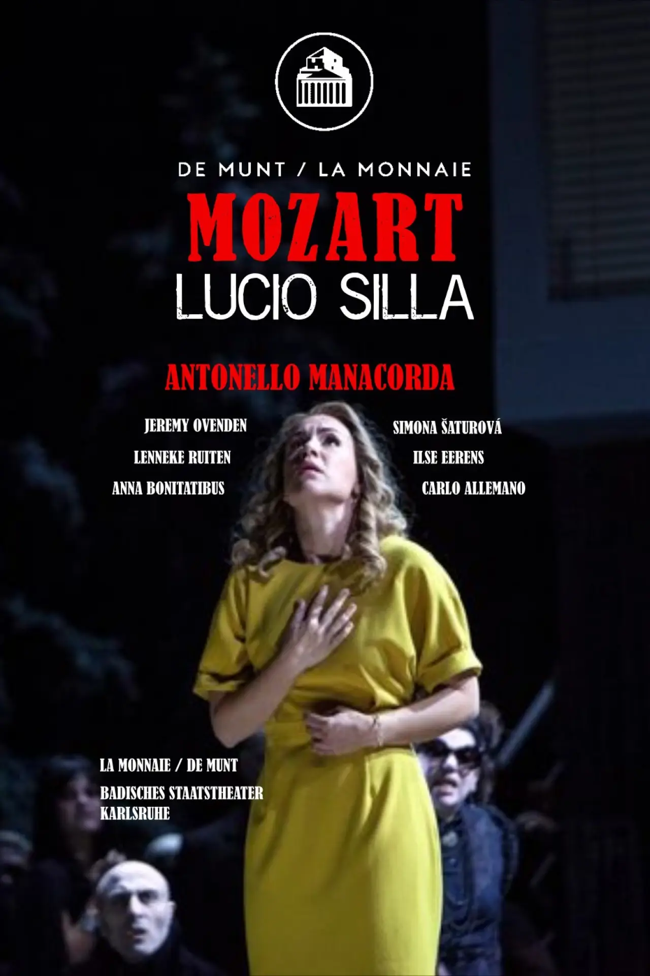 Постер до фільму "Lucio Silla"