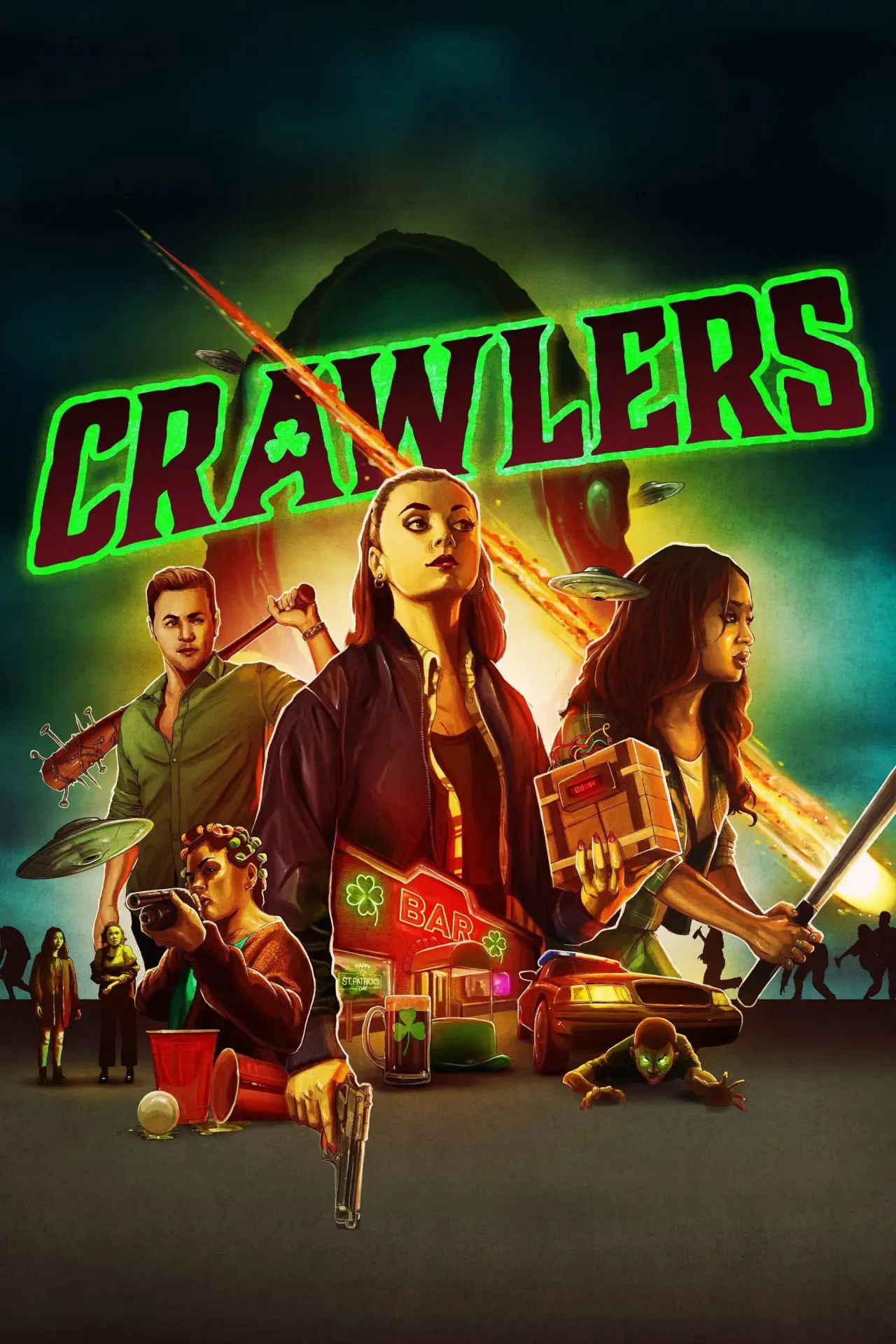 Постер до фільму "Crawlers"