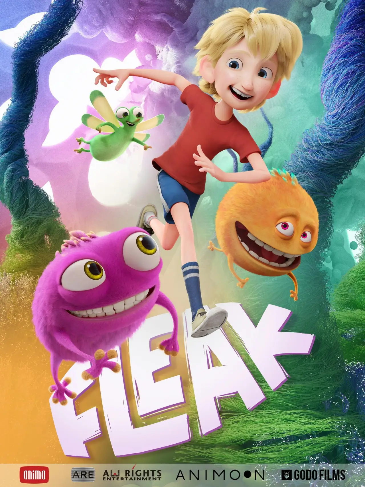 Постер до фільму "Fleak"