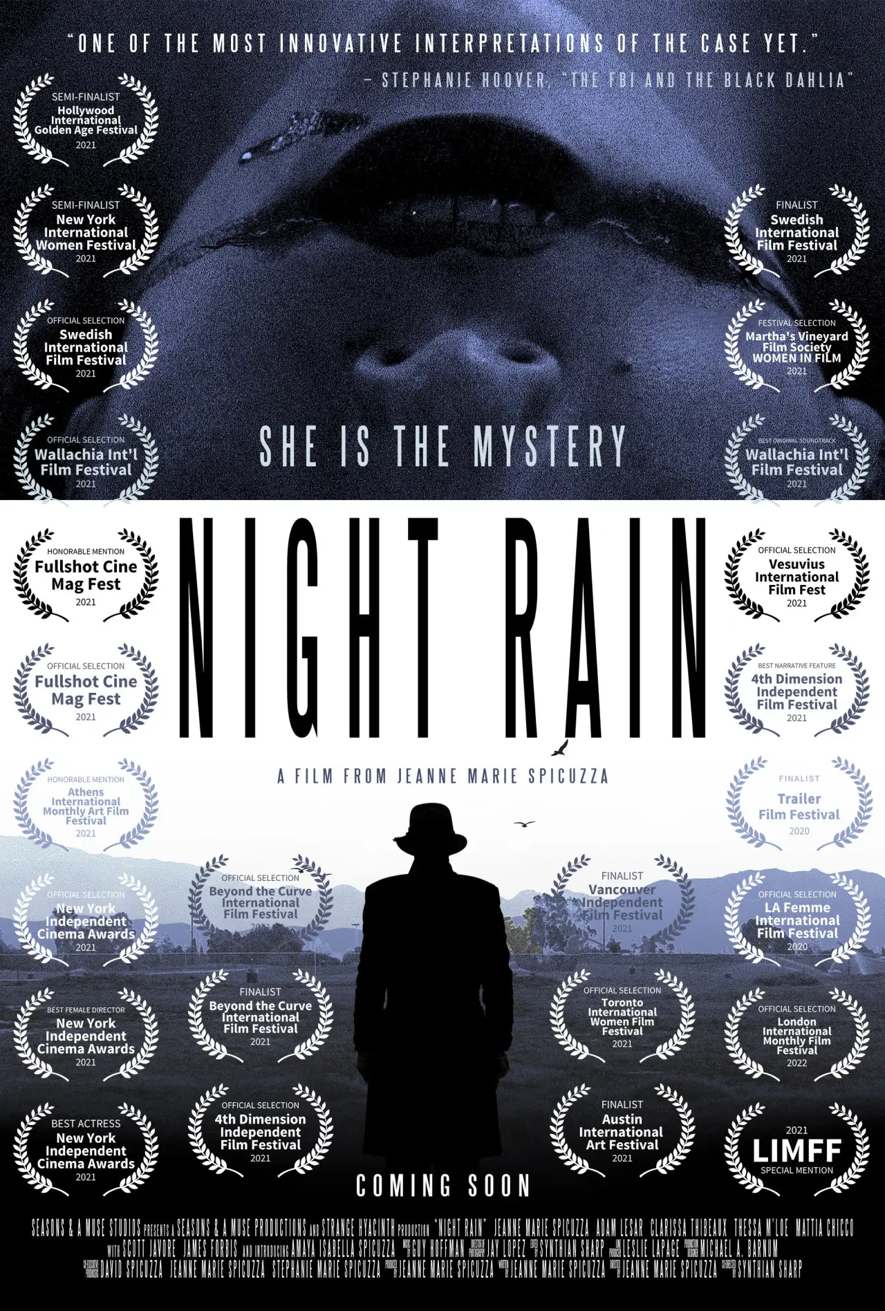 Постер до фільму "Night Rain"