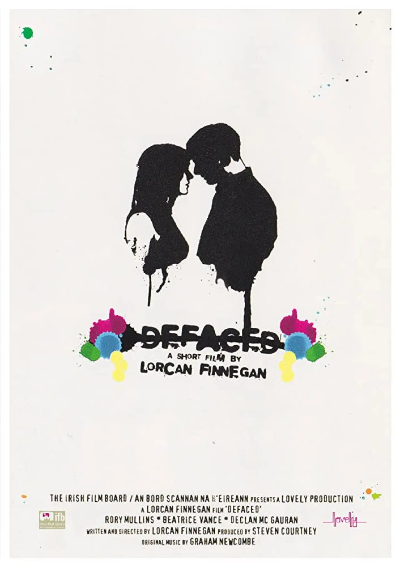 Постер до фільму "Defaced"