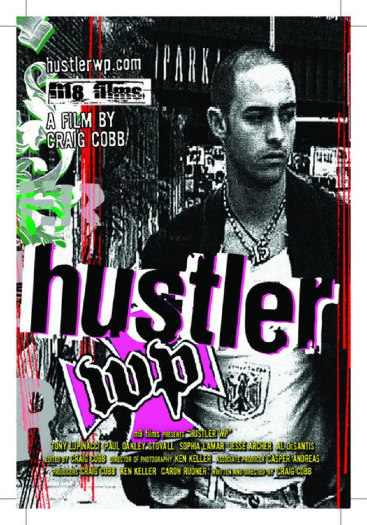 Постер до фільму "Hustler WP"