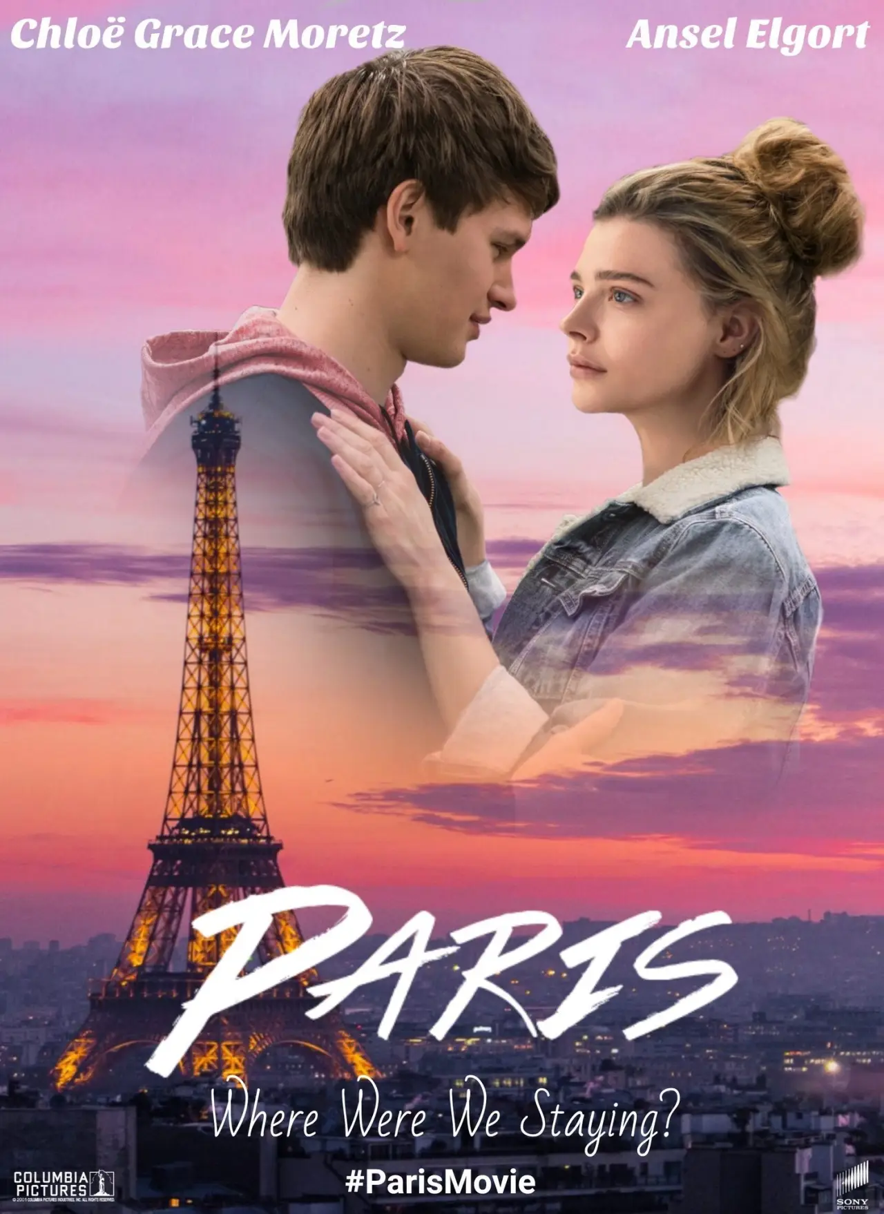 Постер до фільму "Paris"