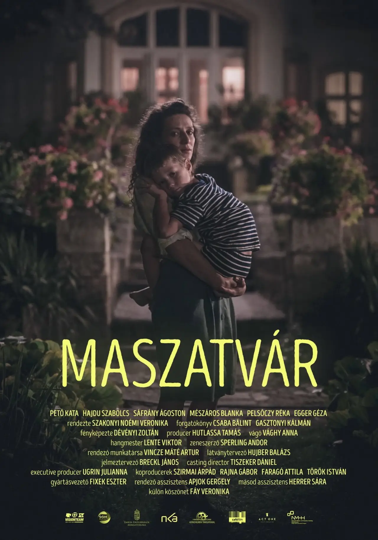 Постер до фільму "Maszatvár"