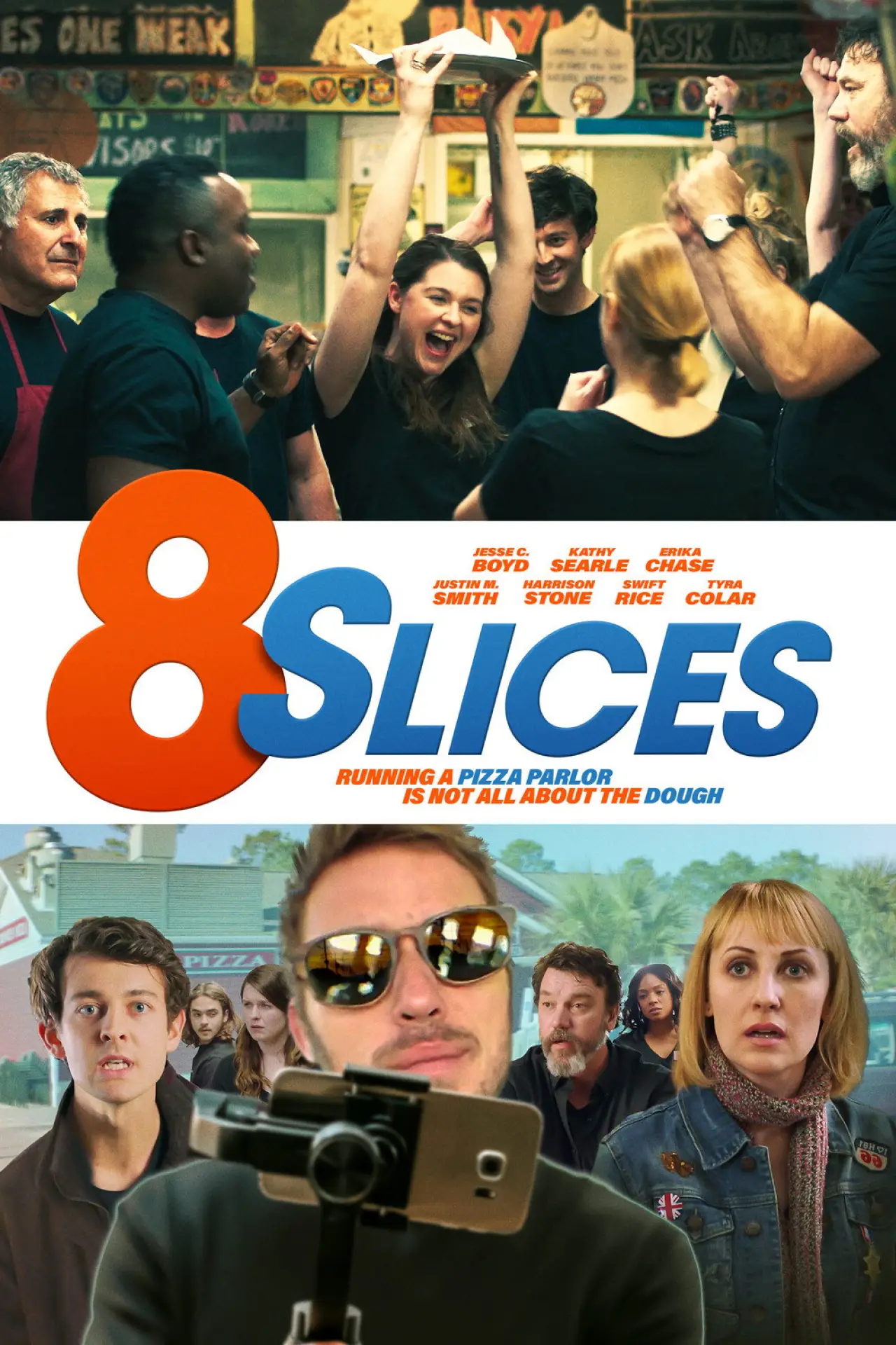 Постер до фільму "8 Slices"