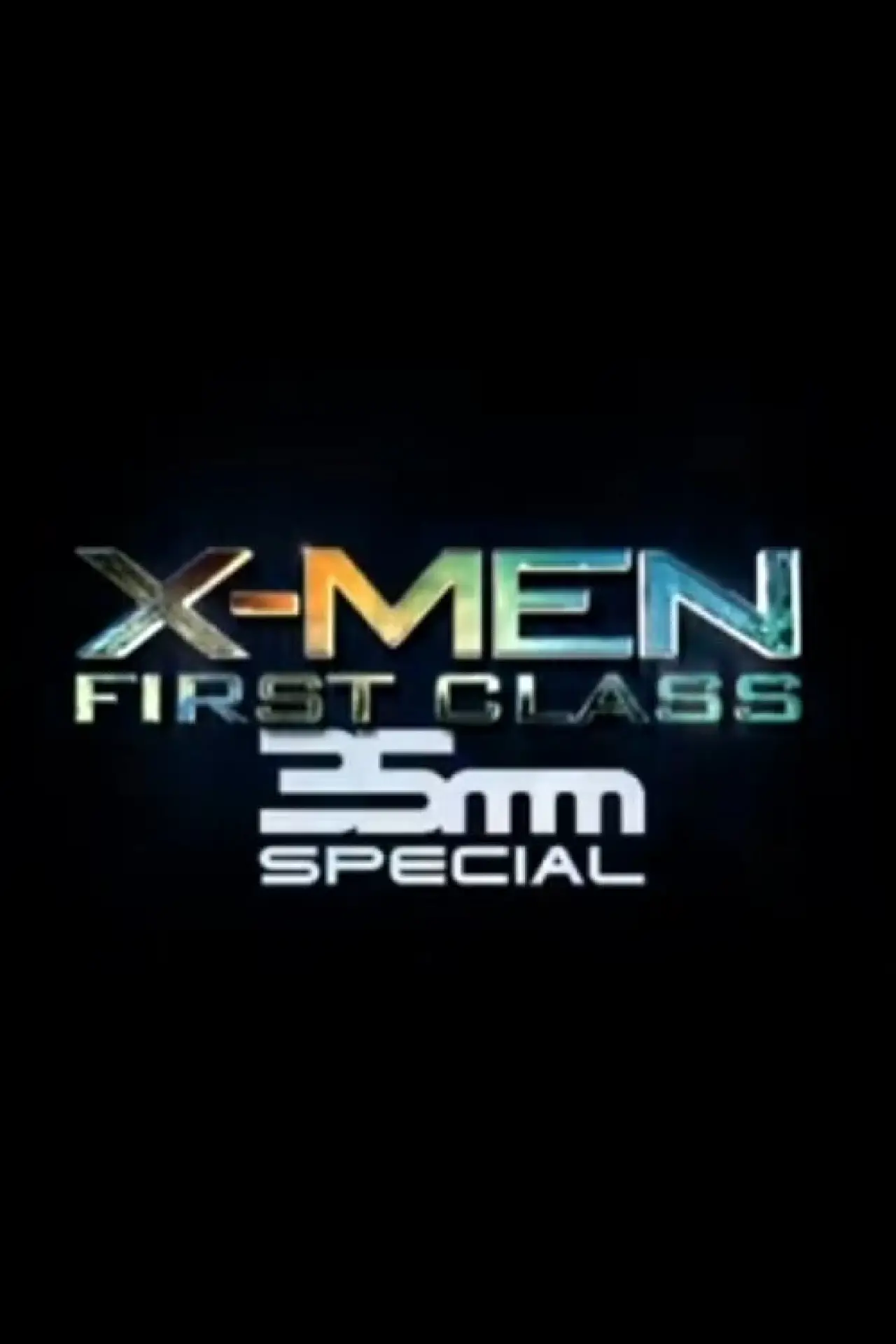 Постер до фільму "X-Men: First Class 35mm Special"