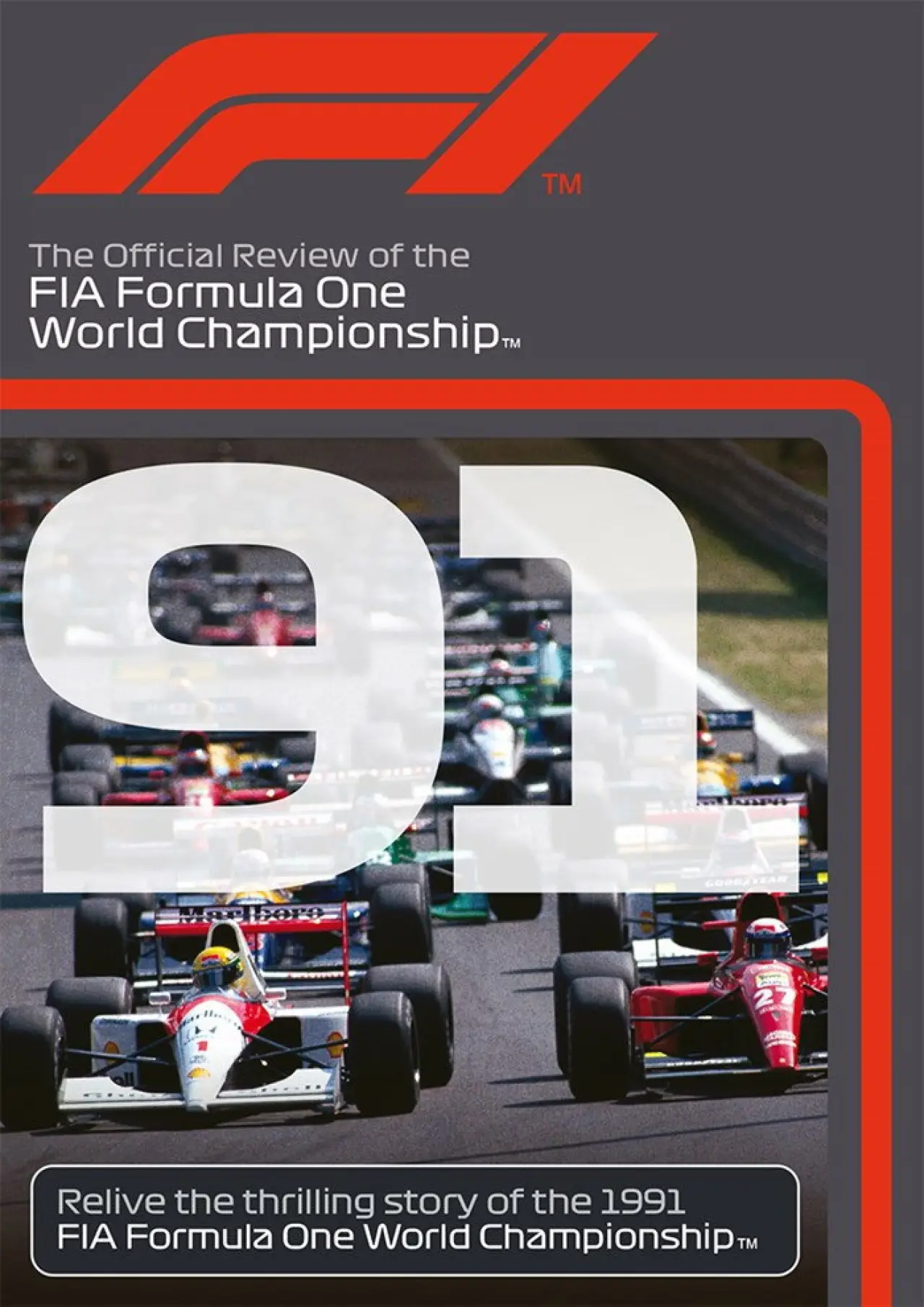 Постер до фільму "F1 Review 1991"