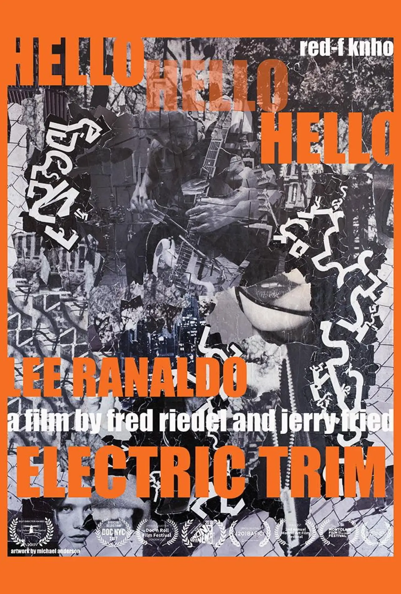 Постер до фільму "Hello Hello Hello: Lee Ranaldo, Electric Trim"