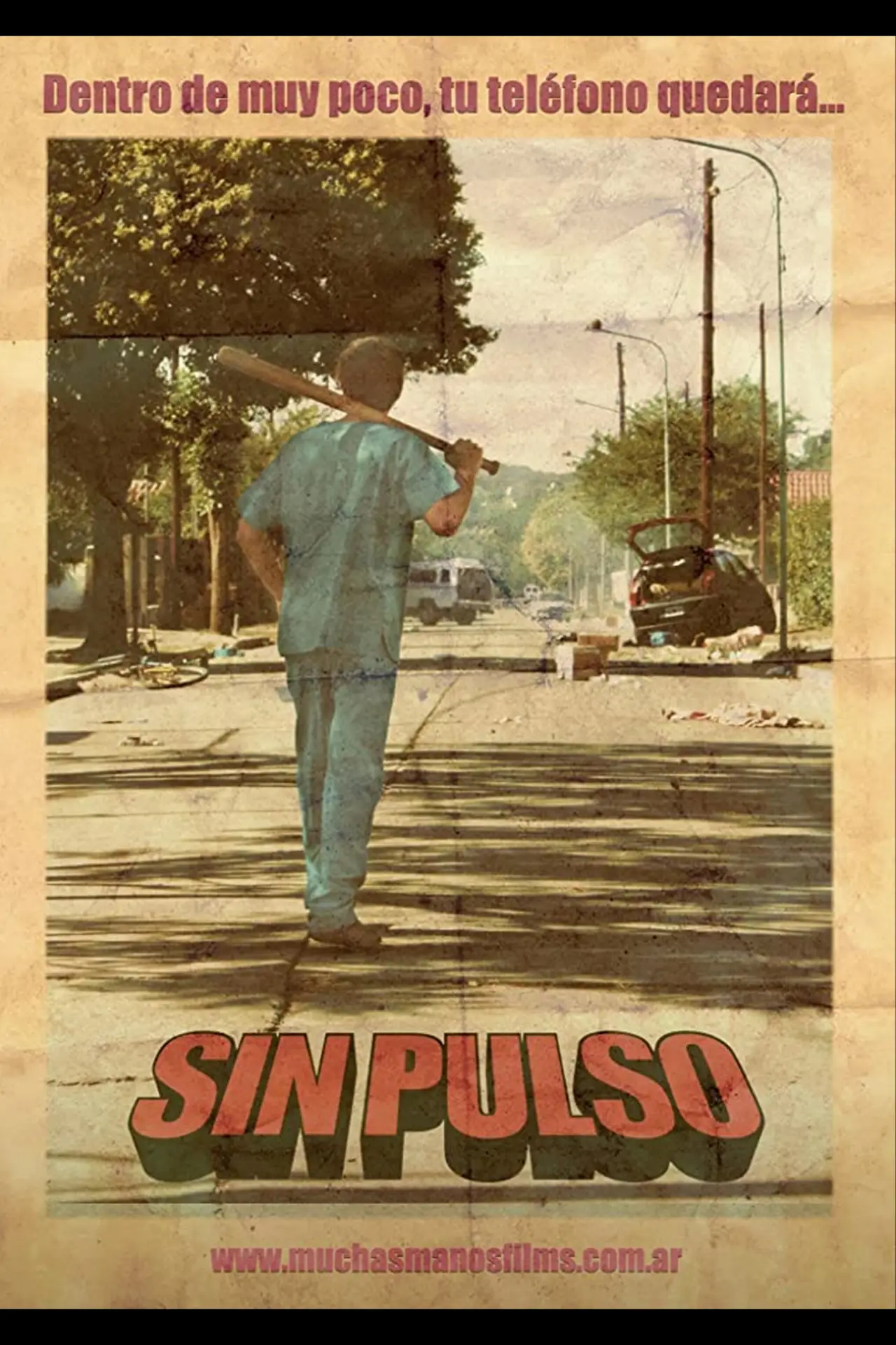 Постер до фільму "Sin Pulso"