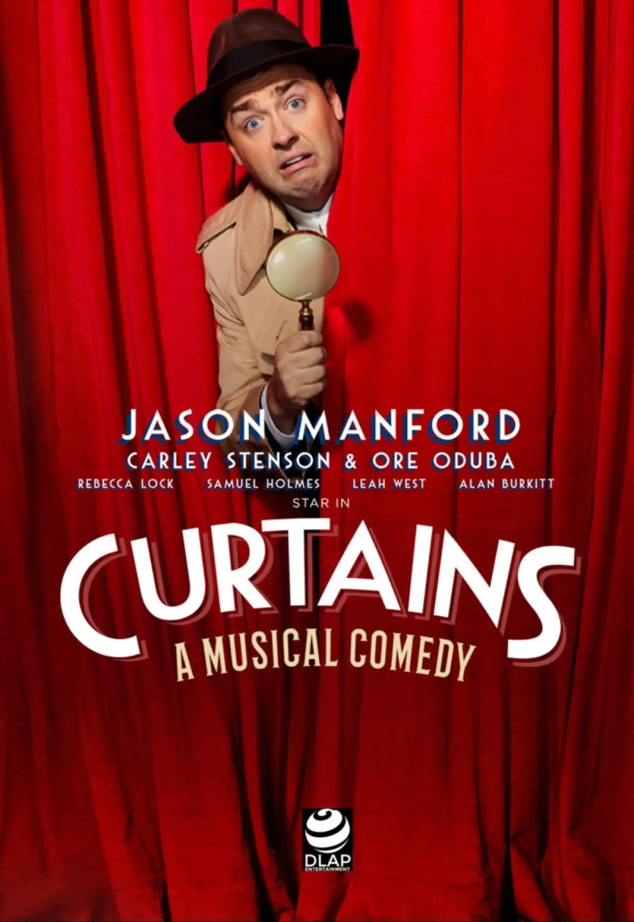Постер до фільму "Curtains"