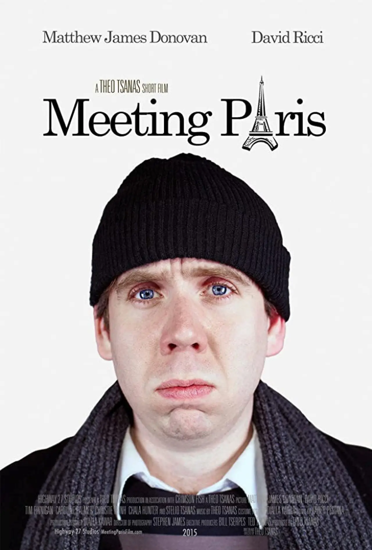 Постер до фільму "Meeting Paris"