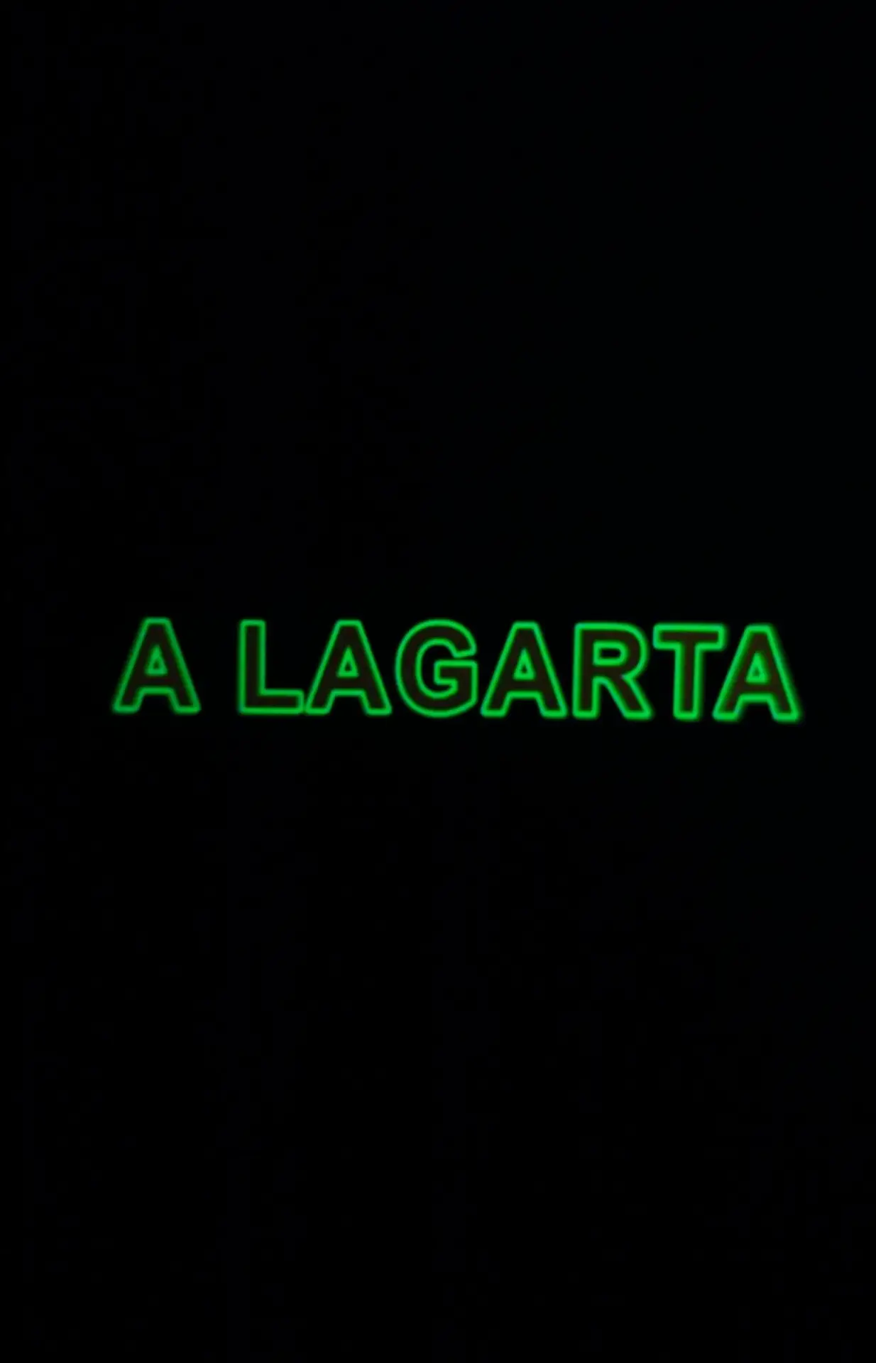 Постер до фільму "A Lagarta"