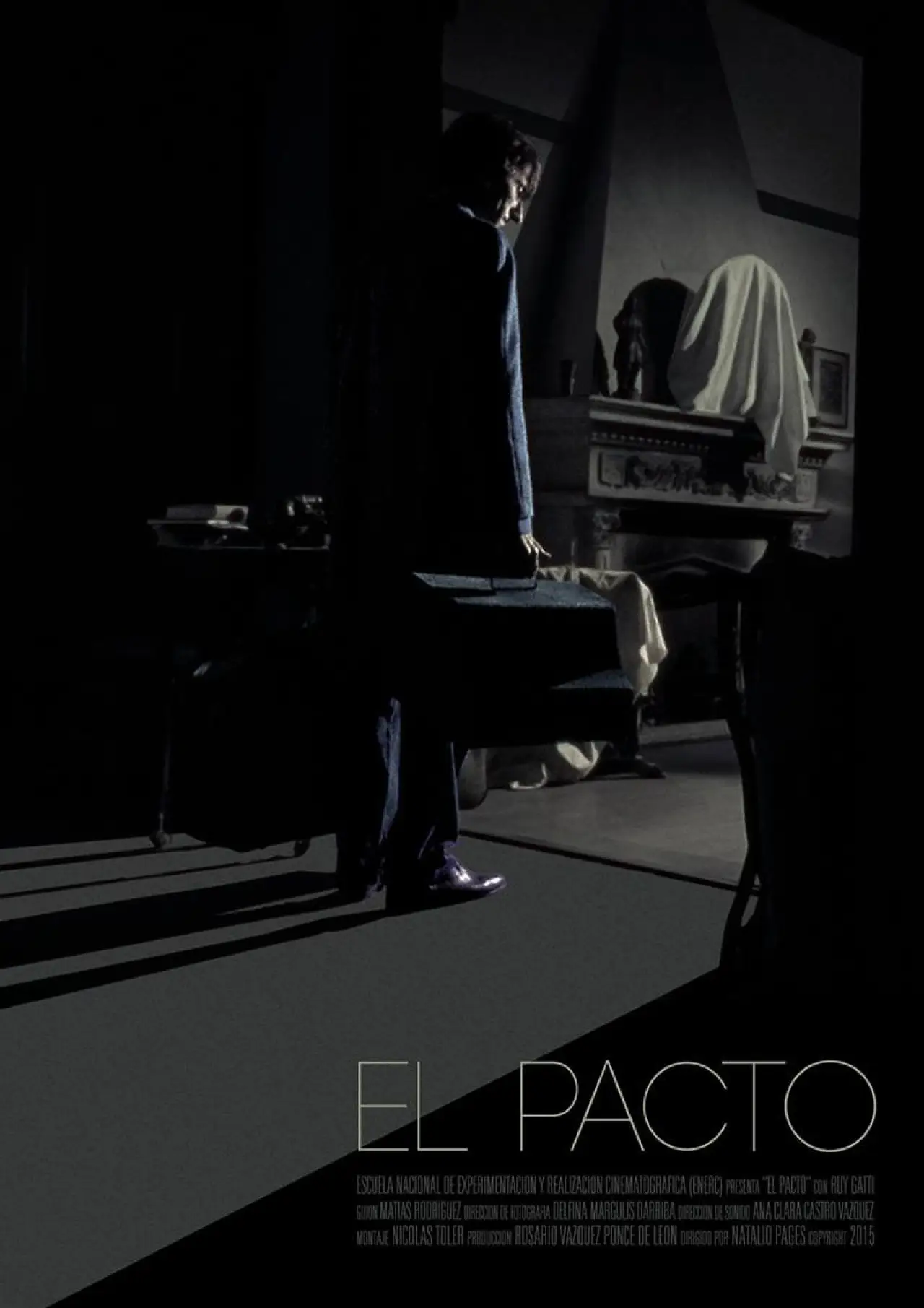 Постер до фільму "El Pacto"