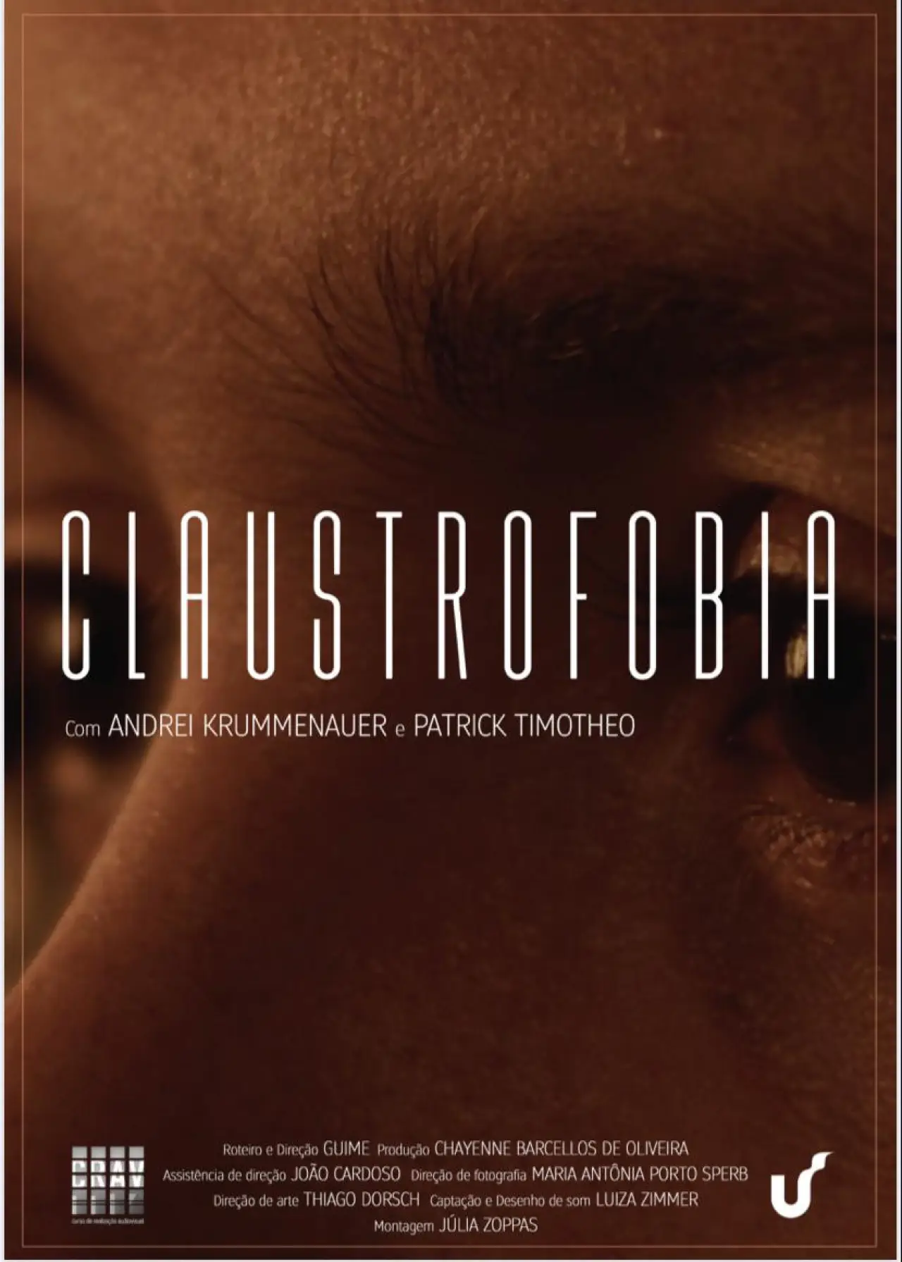 Постер до фільму "Claustrofobia"