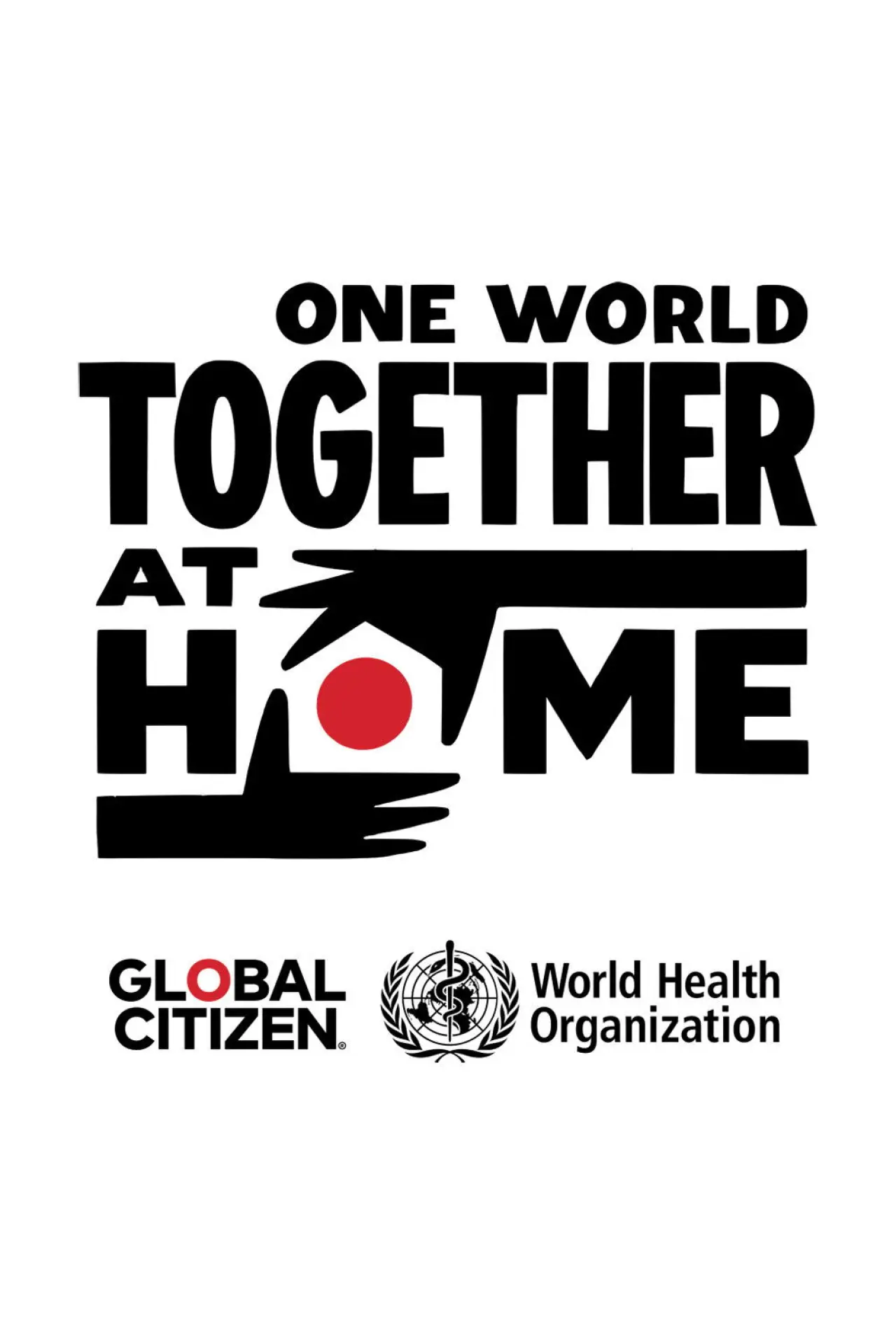 Постер до фільму "One World: Together at Home"