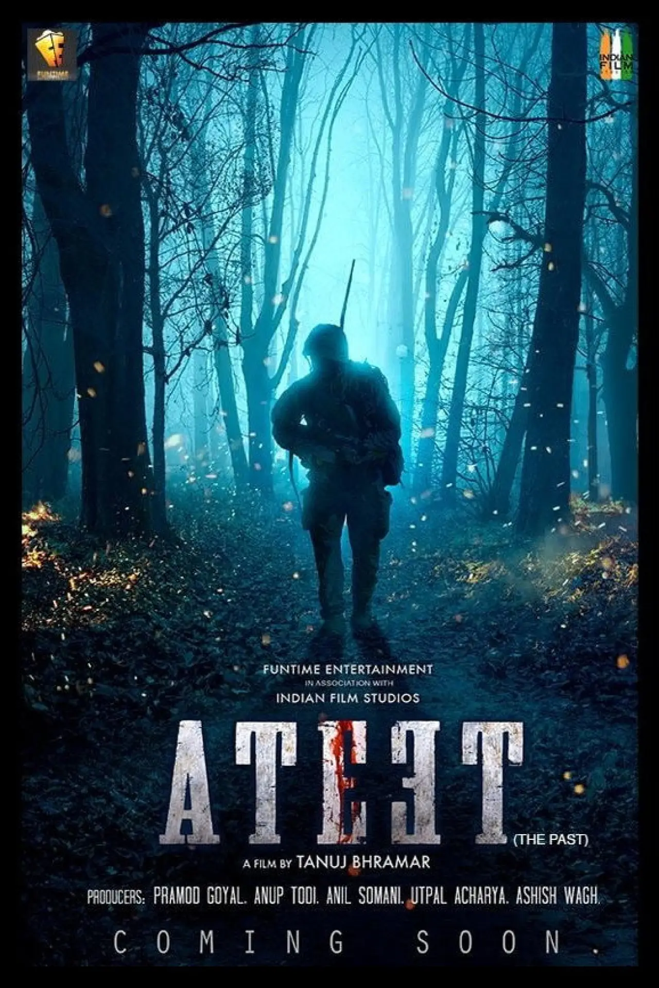 Постер до фільму "Ateet"