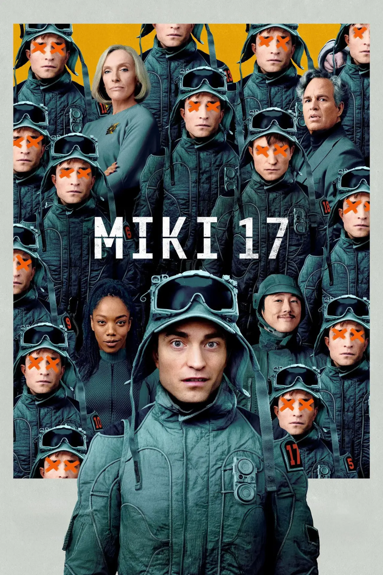 Постер до фільму "Мікі 17"