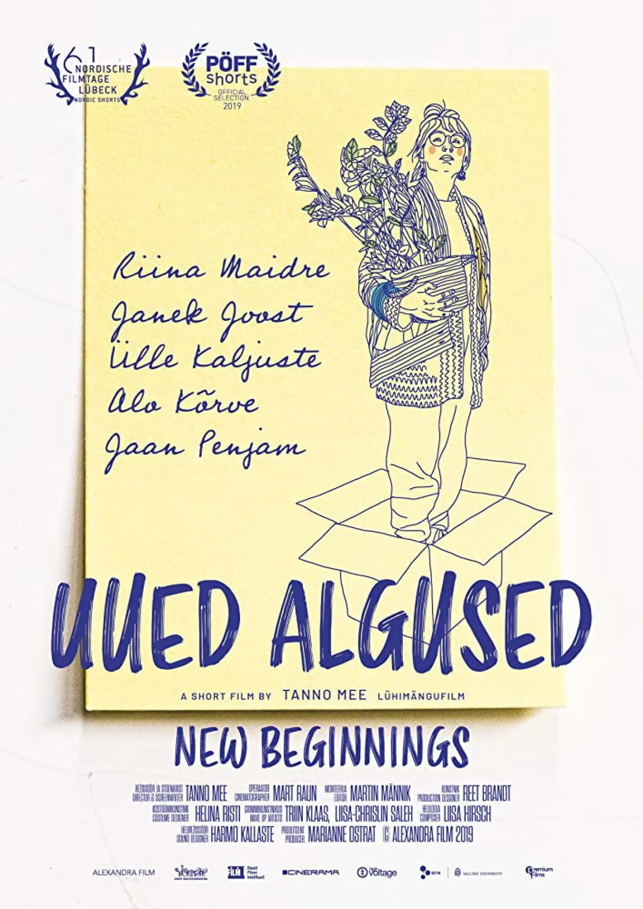 Постер до фільму "Uued algused"