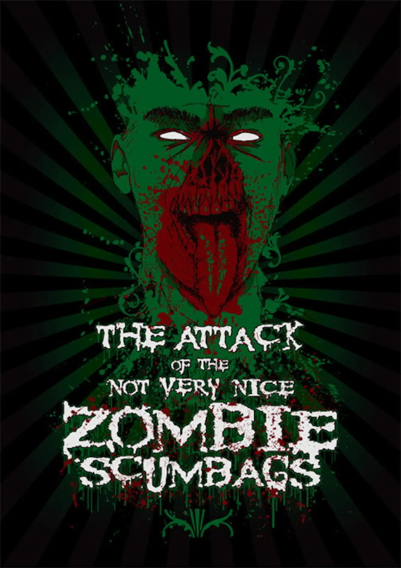 Постер до фільму "Zombie Scumbags"