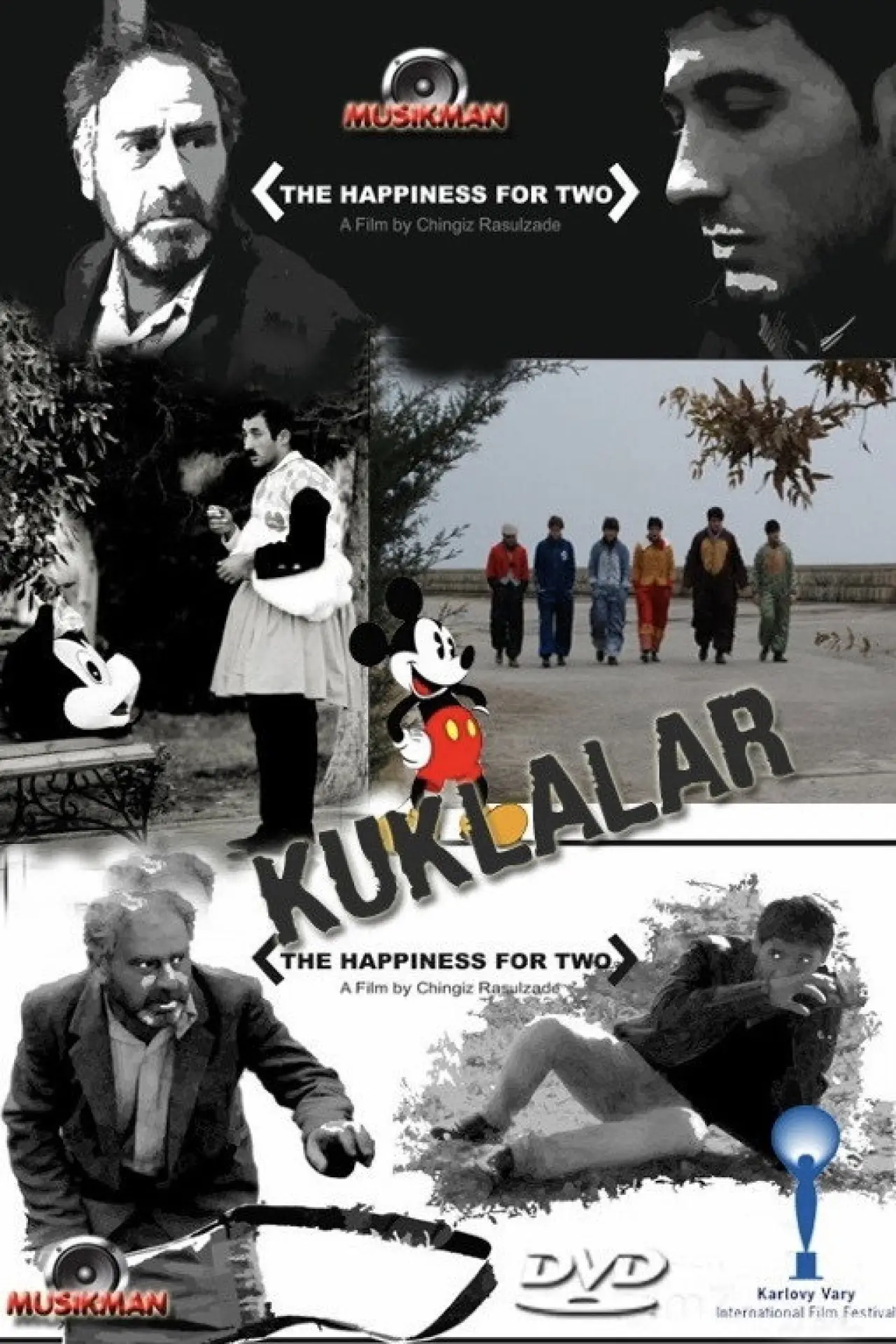 Постер до фільму "Kuklalar"
