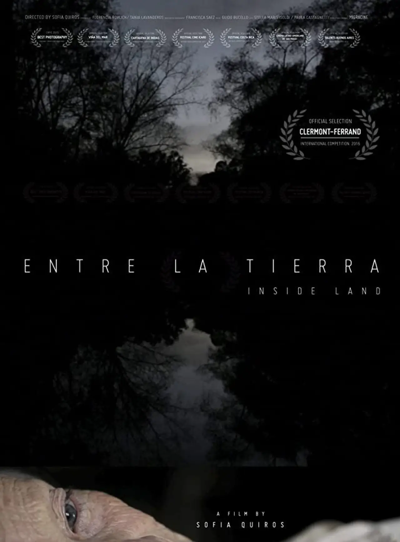 Постер до фільму "Entre Tierra"