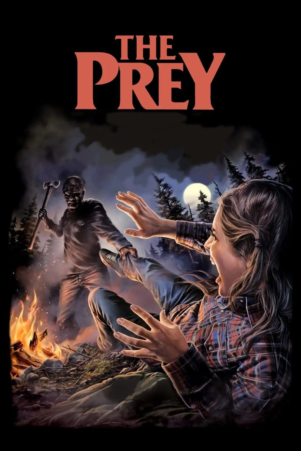 Постер до фільму "The Prey"