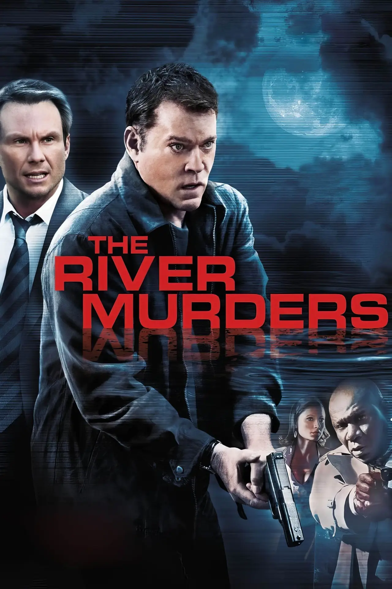 Постер до фільму "The River Murders"