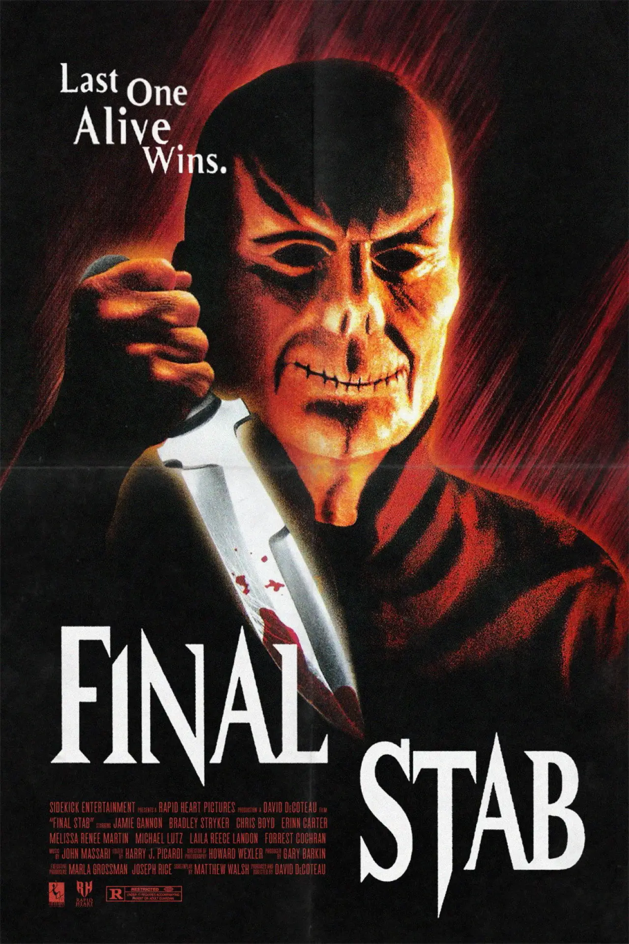 Постер до фільму "Final Stab"