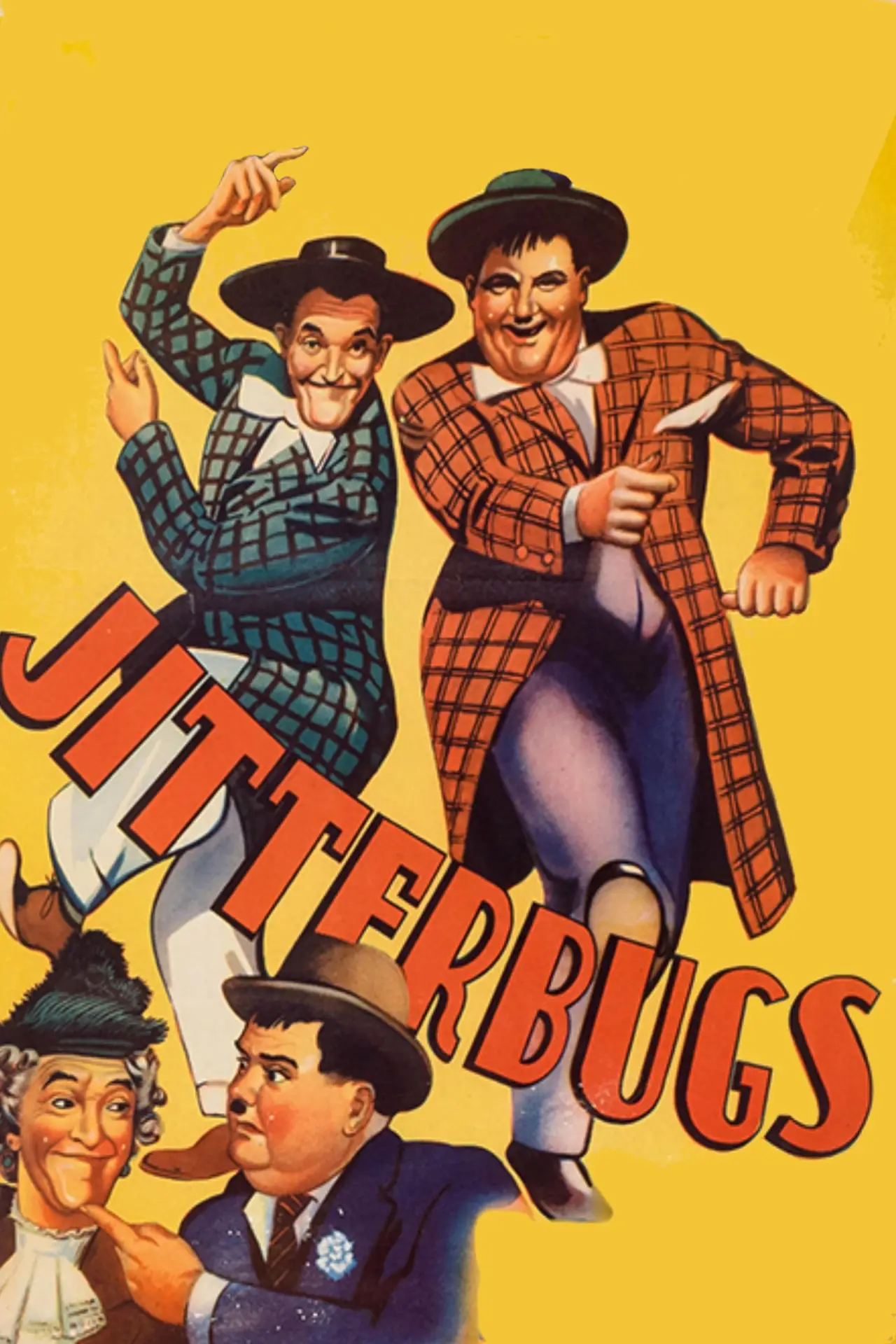 Постер до фільму "Jitterbugs"