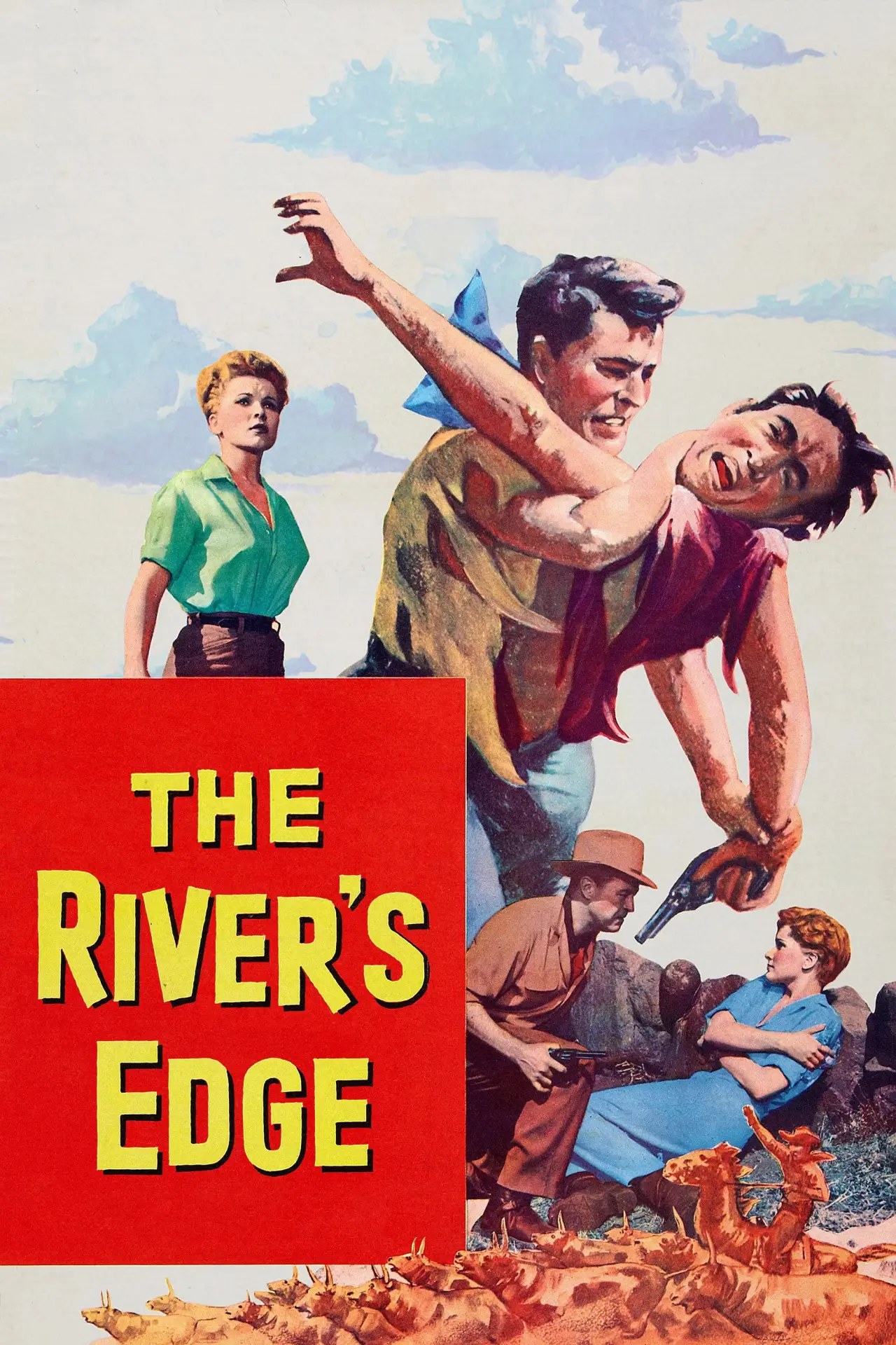 Постер до фільму "The River