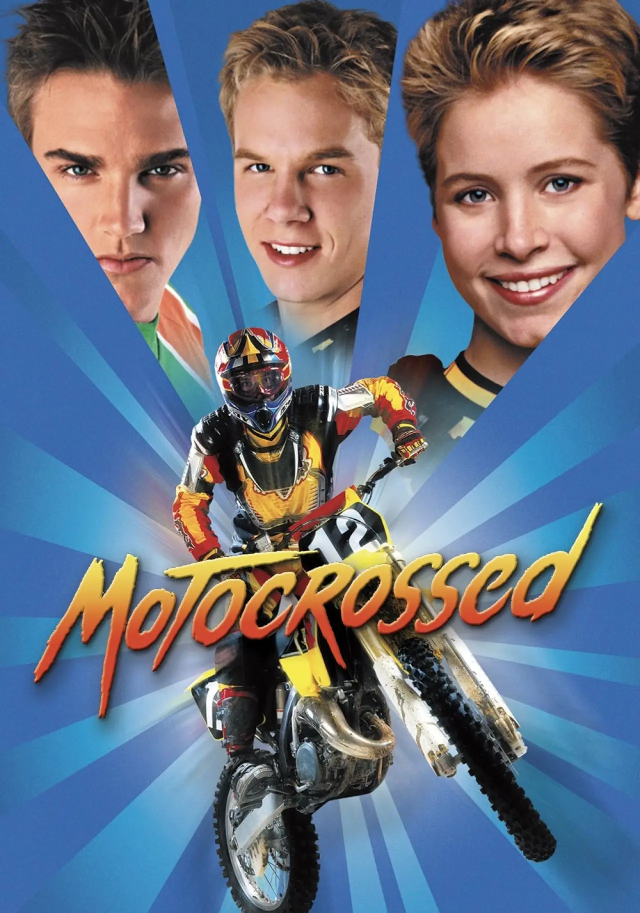 Постер до фільму "Motocrossed!"