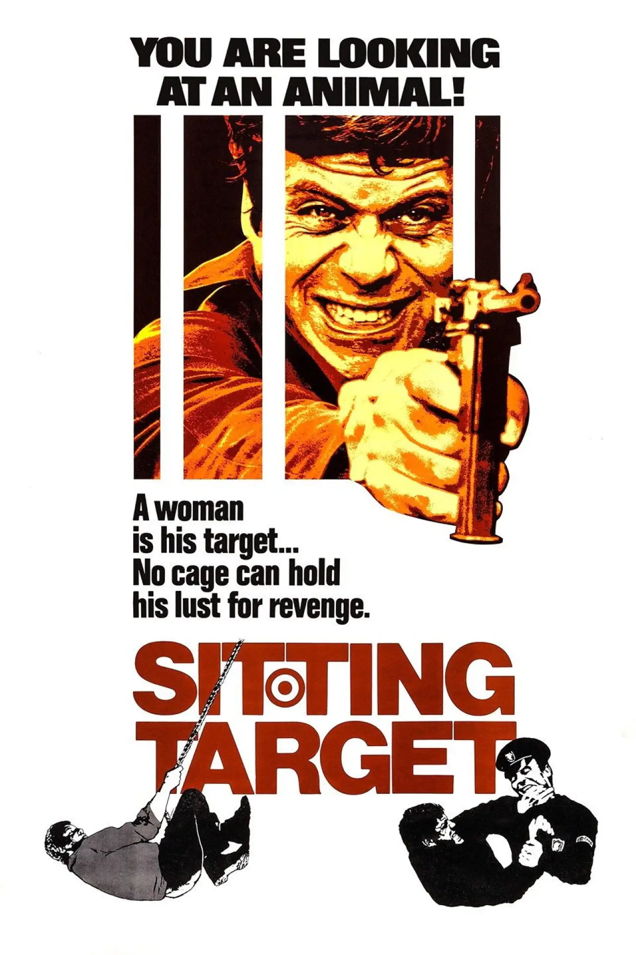 Постер до фільму "Sitting Target"