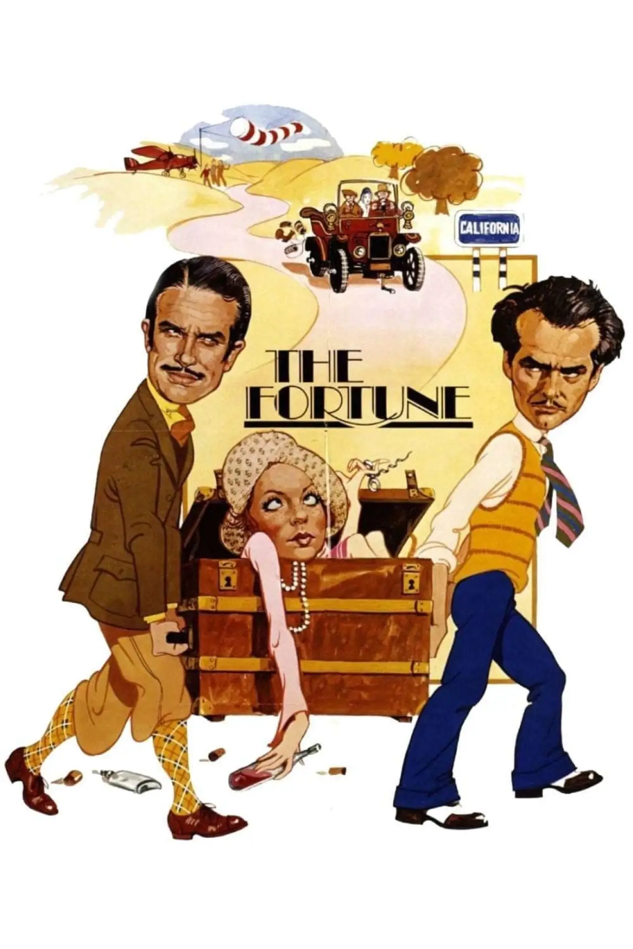 Постер до фільму "The Fortune"