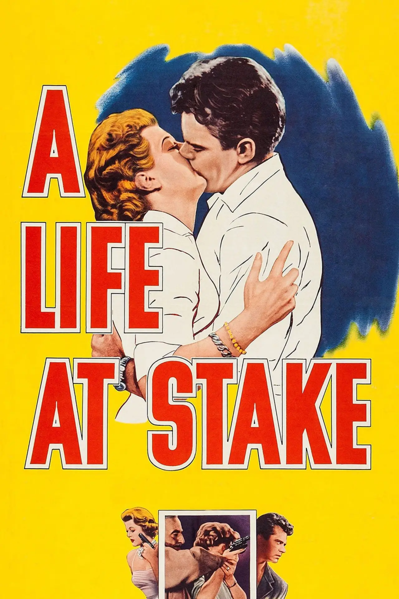 Постер до фільму "A Life at Stake"
