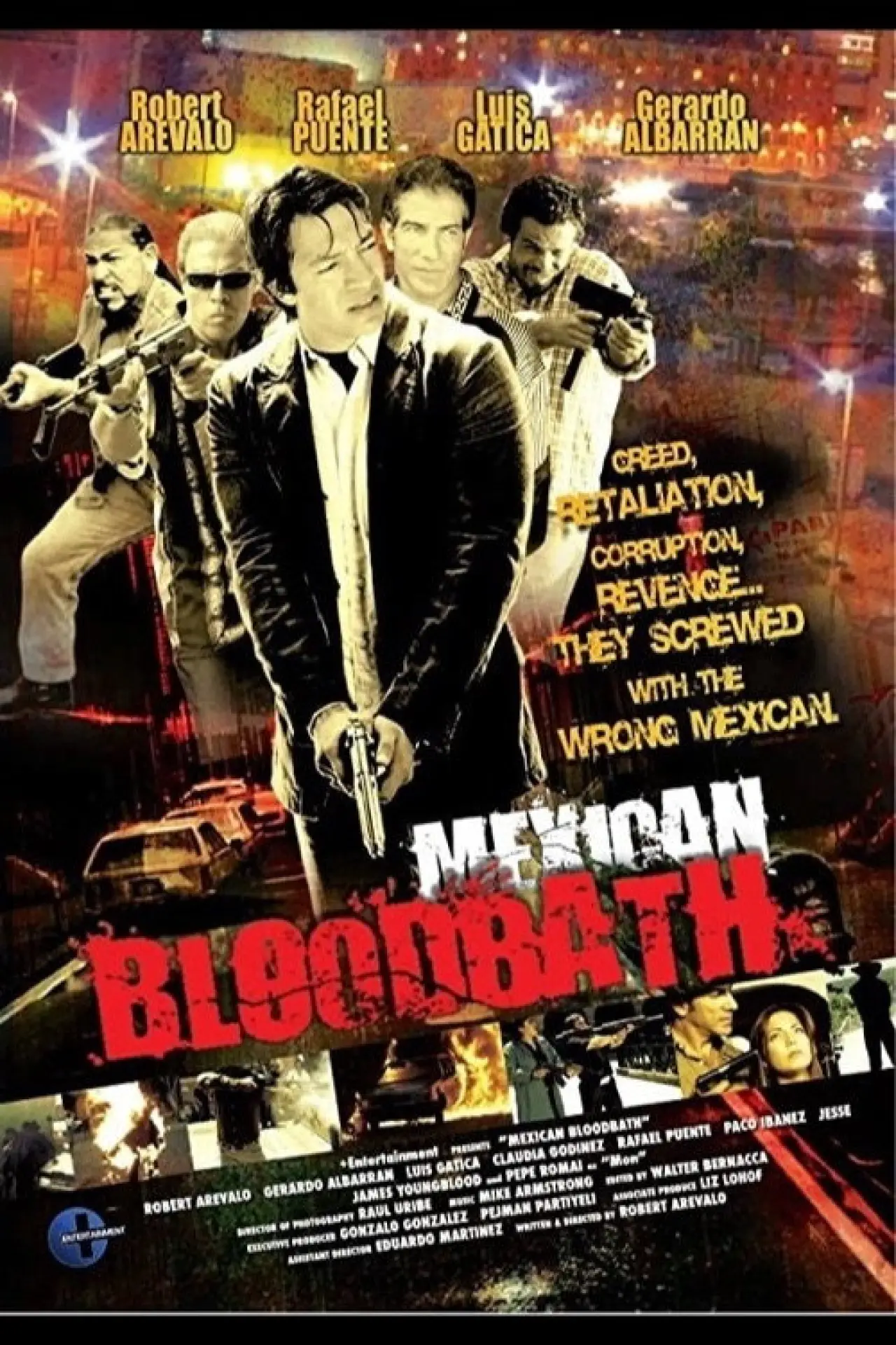 Постер до фільму "Mexican Bloodbath"