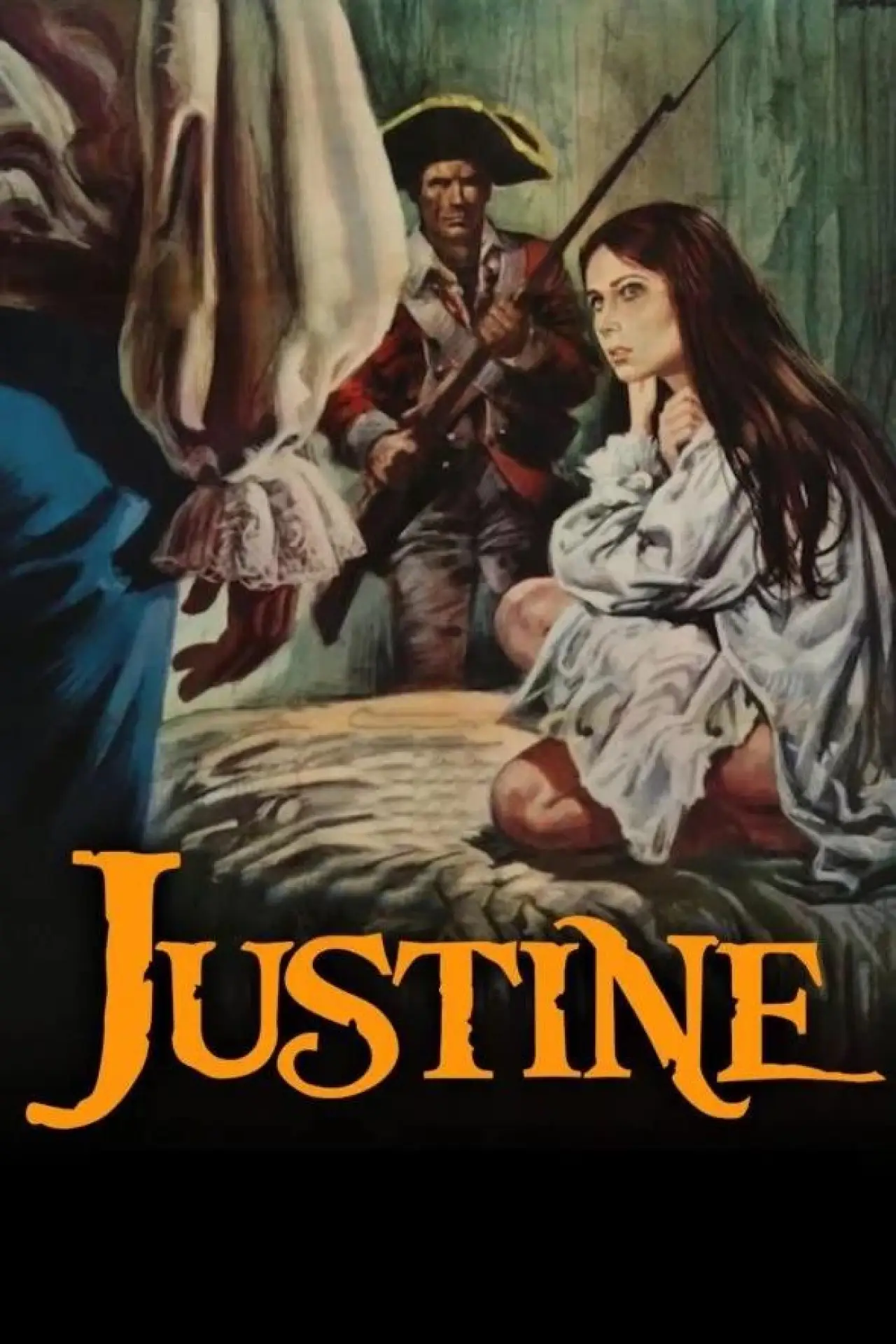 Постер до фільму "Marquis de Sade: Justine"