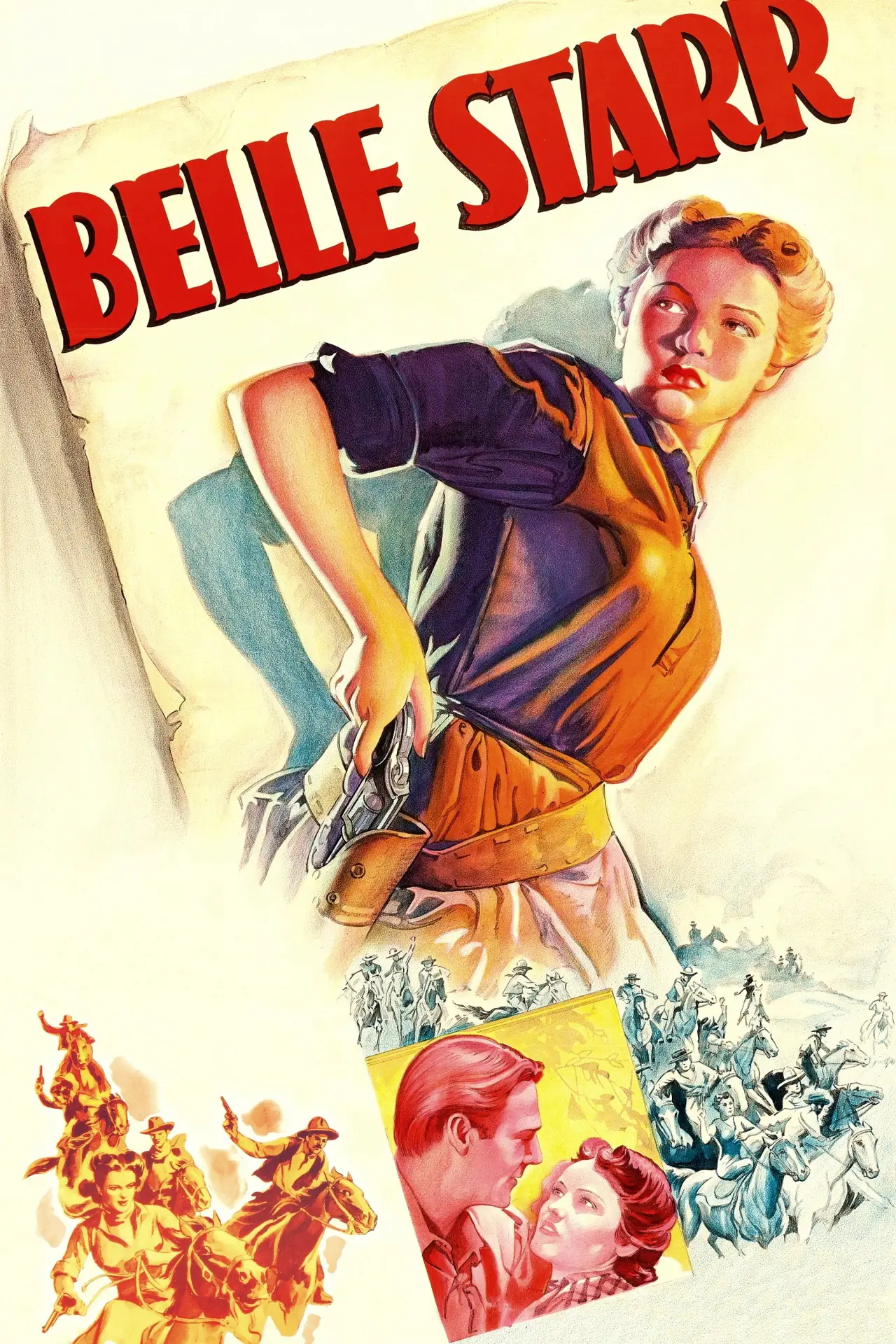 Постер до фільму "Belle Starr"