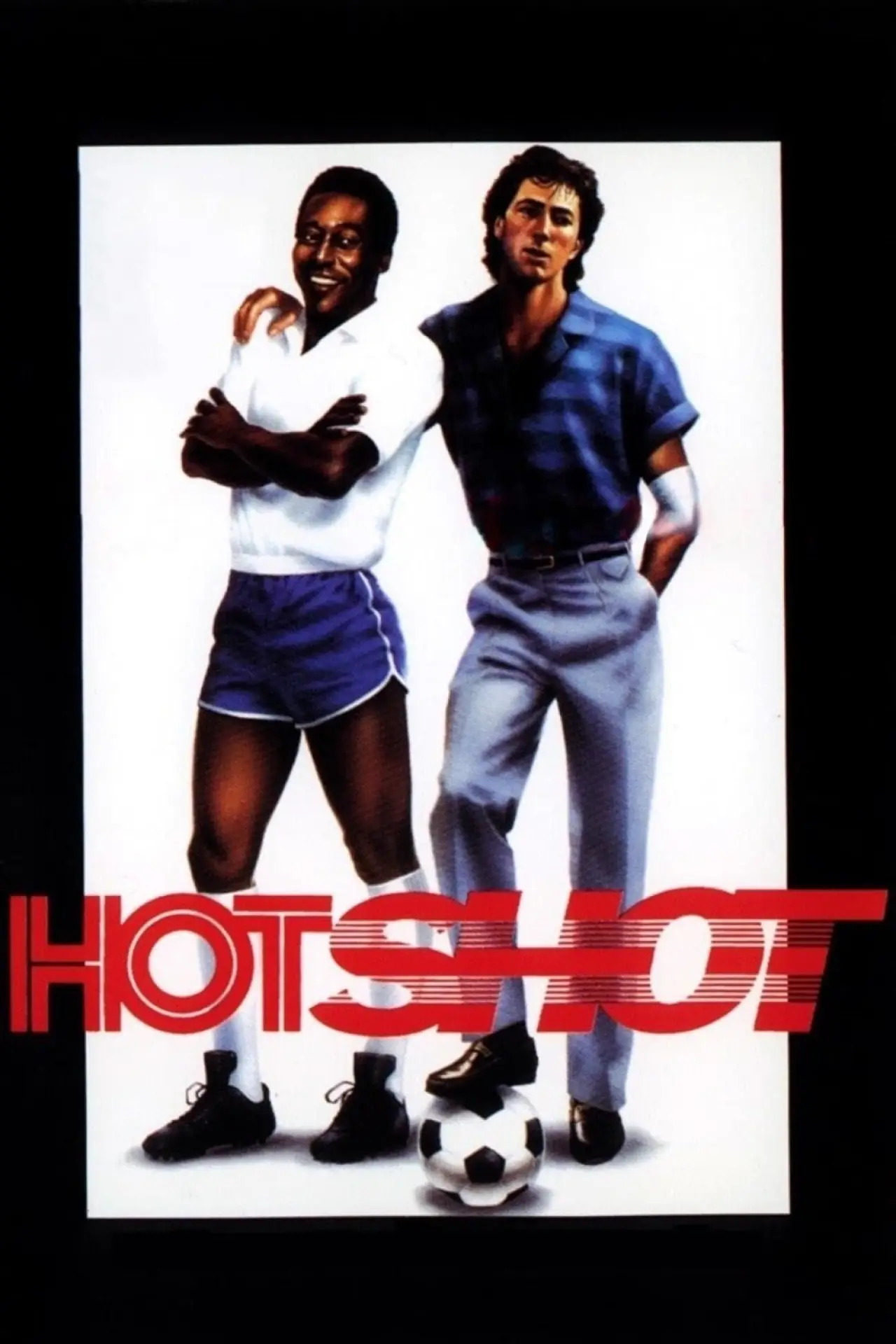 Постер до фільму "Hotshot"
