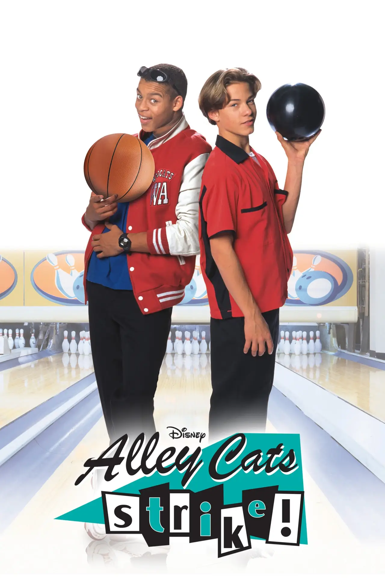 Постер до фільму "Alley Cats Strike"