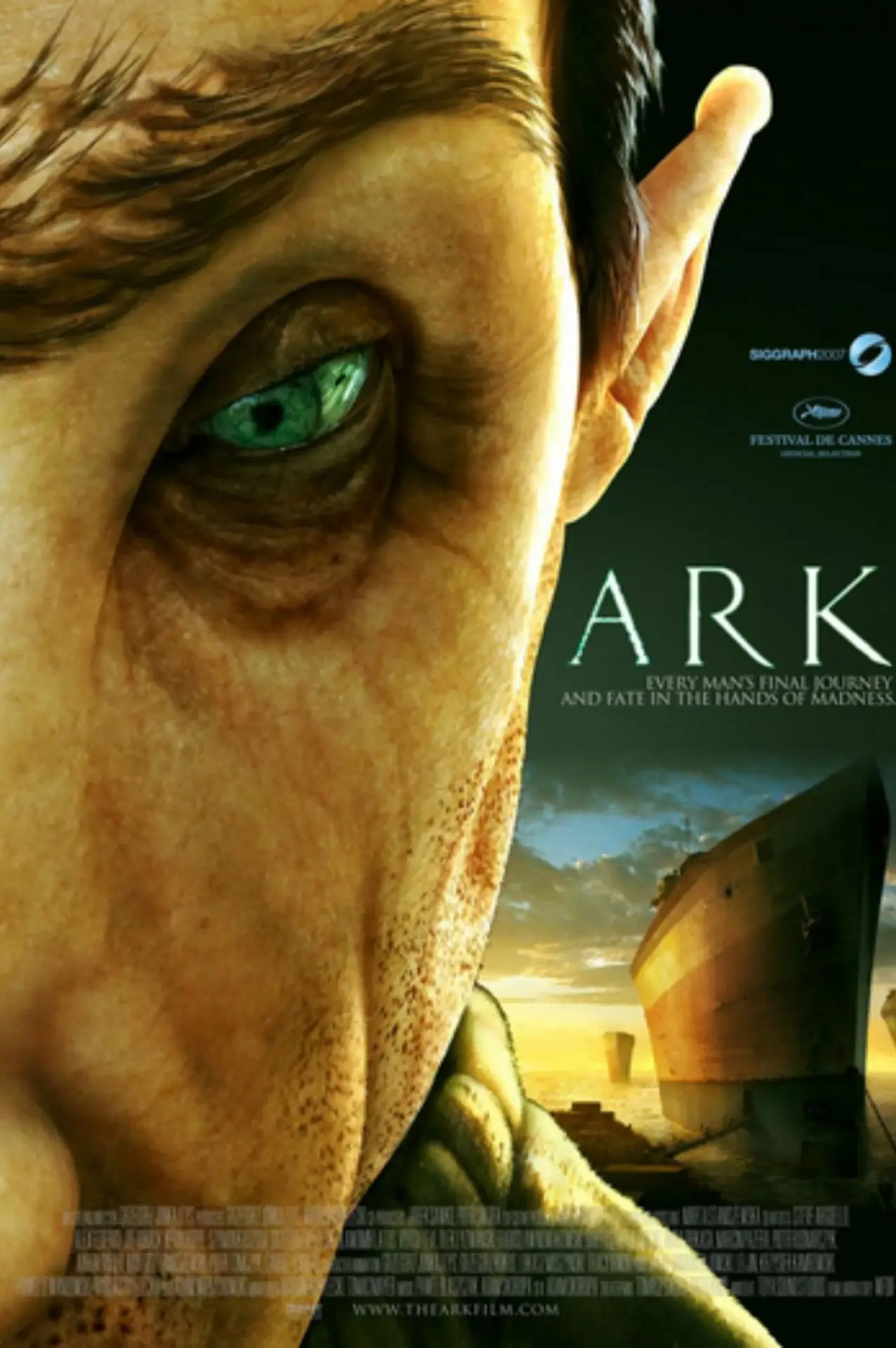 Постер до фільму "Ark"