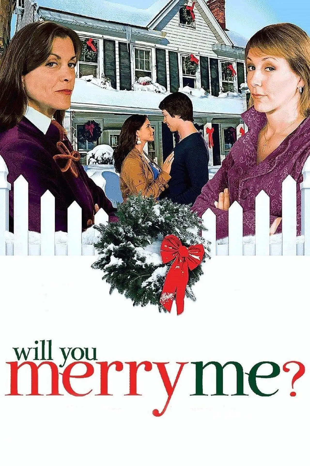 Постер до фільму "Will You Merry Me?"