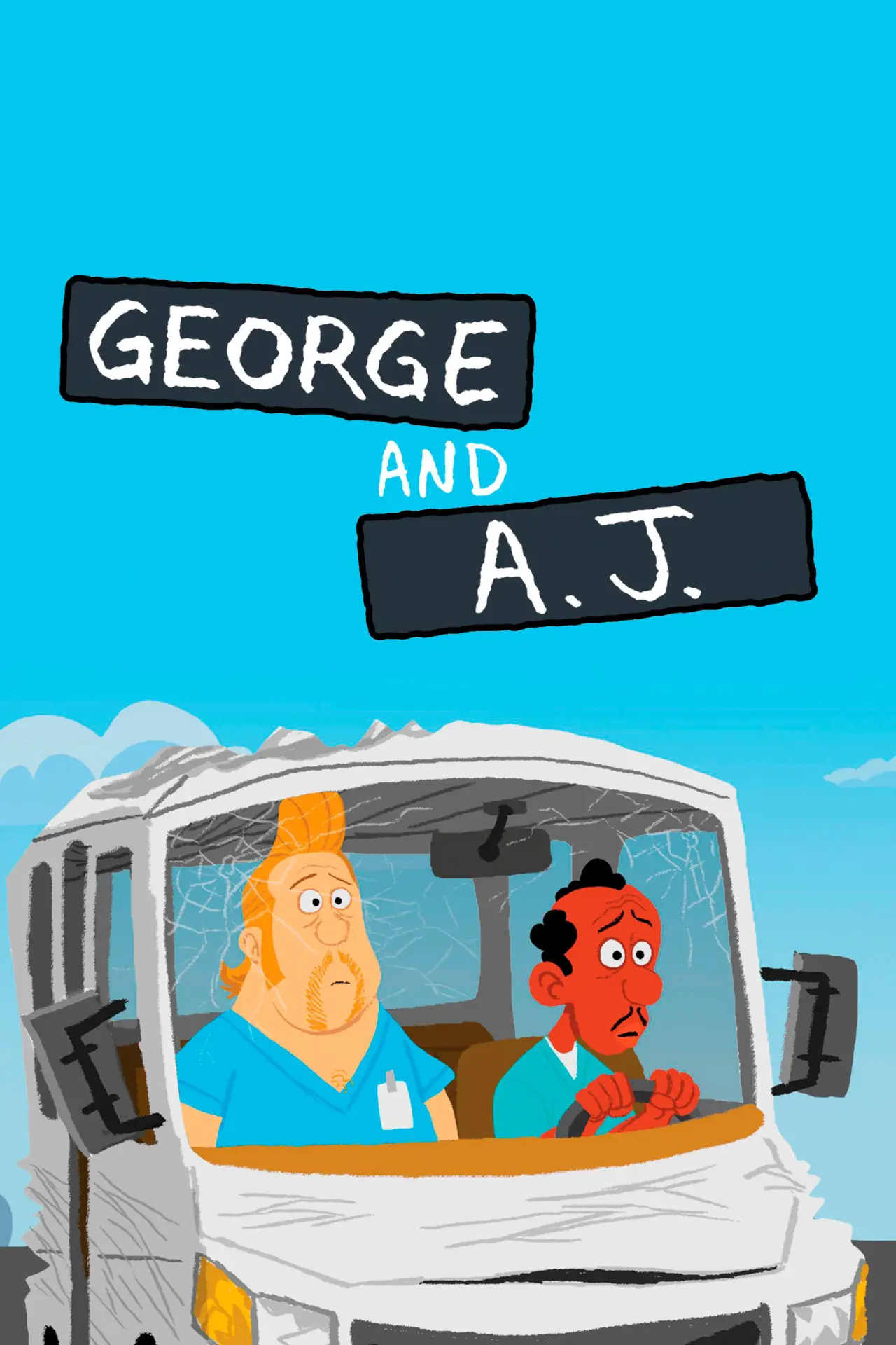 Постер до фільму "George and A.J."