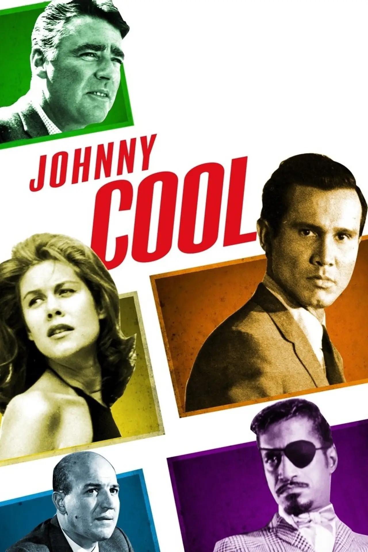 Постер до фільму "Johnny Cool"