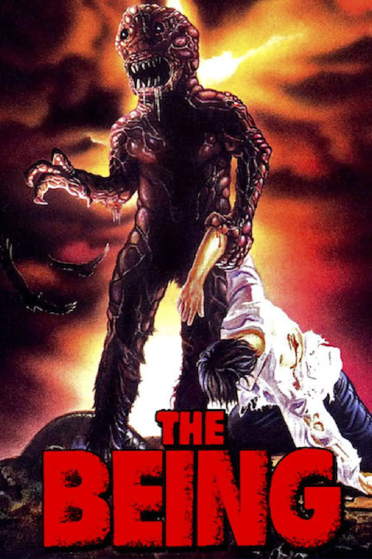 Постер до фільму "The Being"