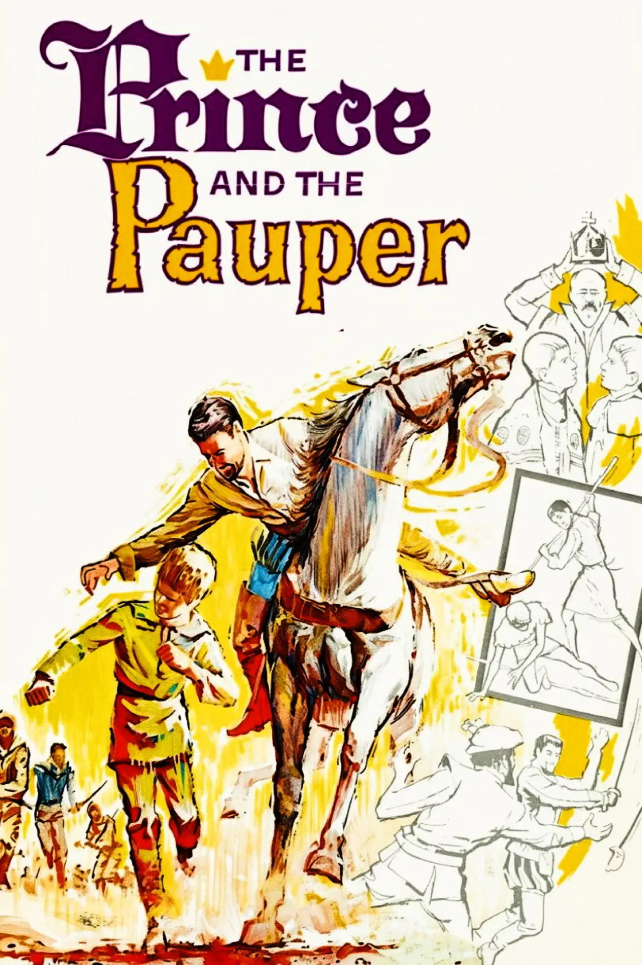 Постер до фільму "The Prince and the Pauper"